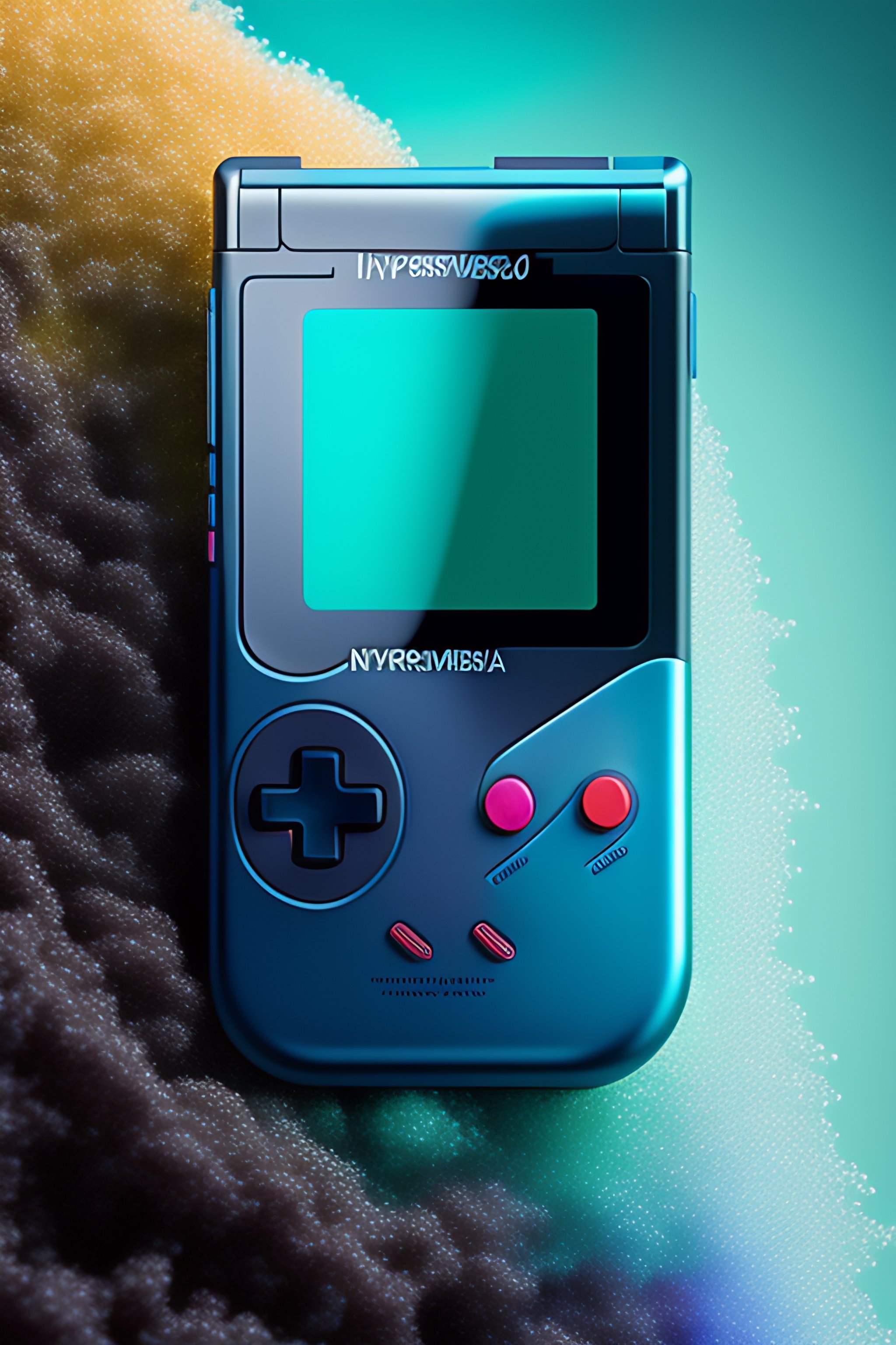 Lexica - Hyperrealistic game boy color mix with ps5. highly detailed ...