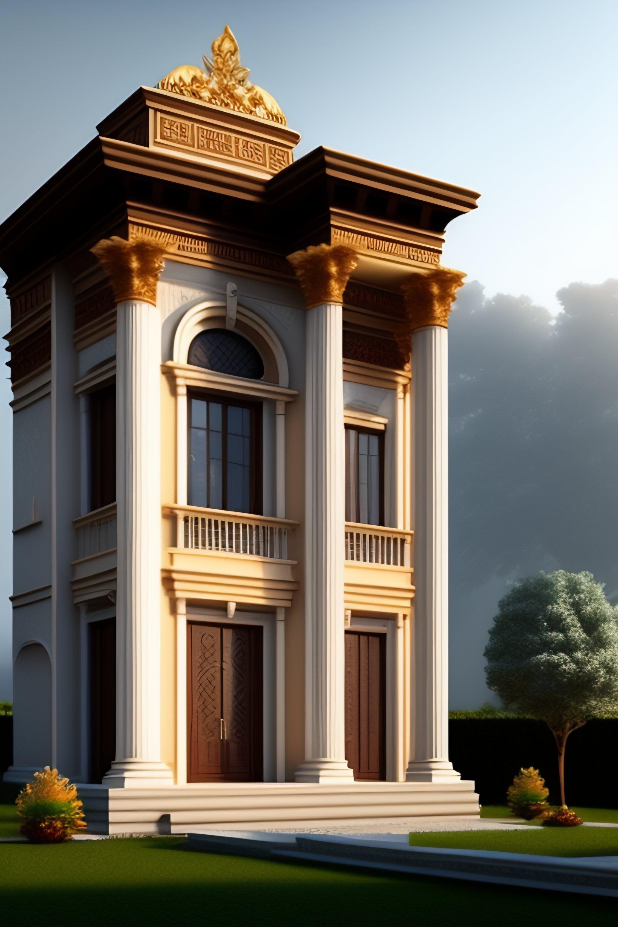 Lexica Design Of A Home In Ancient Roman Architecture Style   4c5a1324 Afe3 46c2 8ecc 6c1012f2ab83