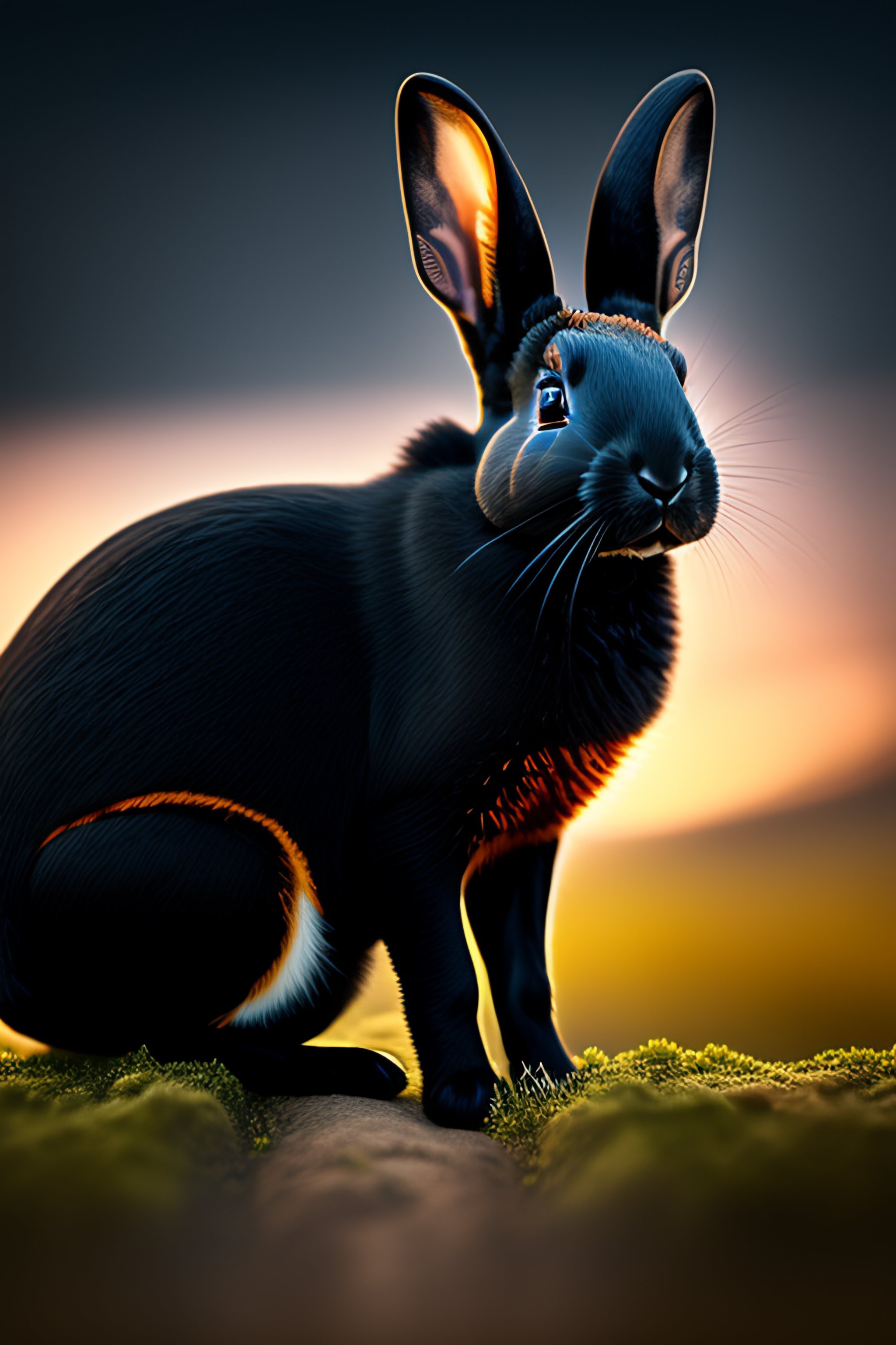 Lexica - Black rabbit