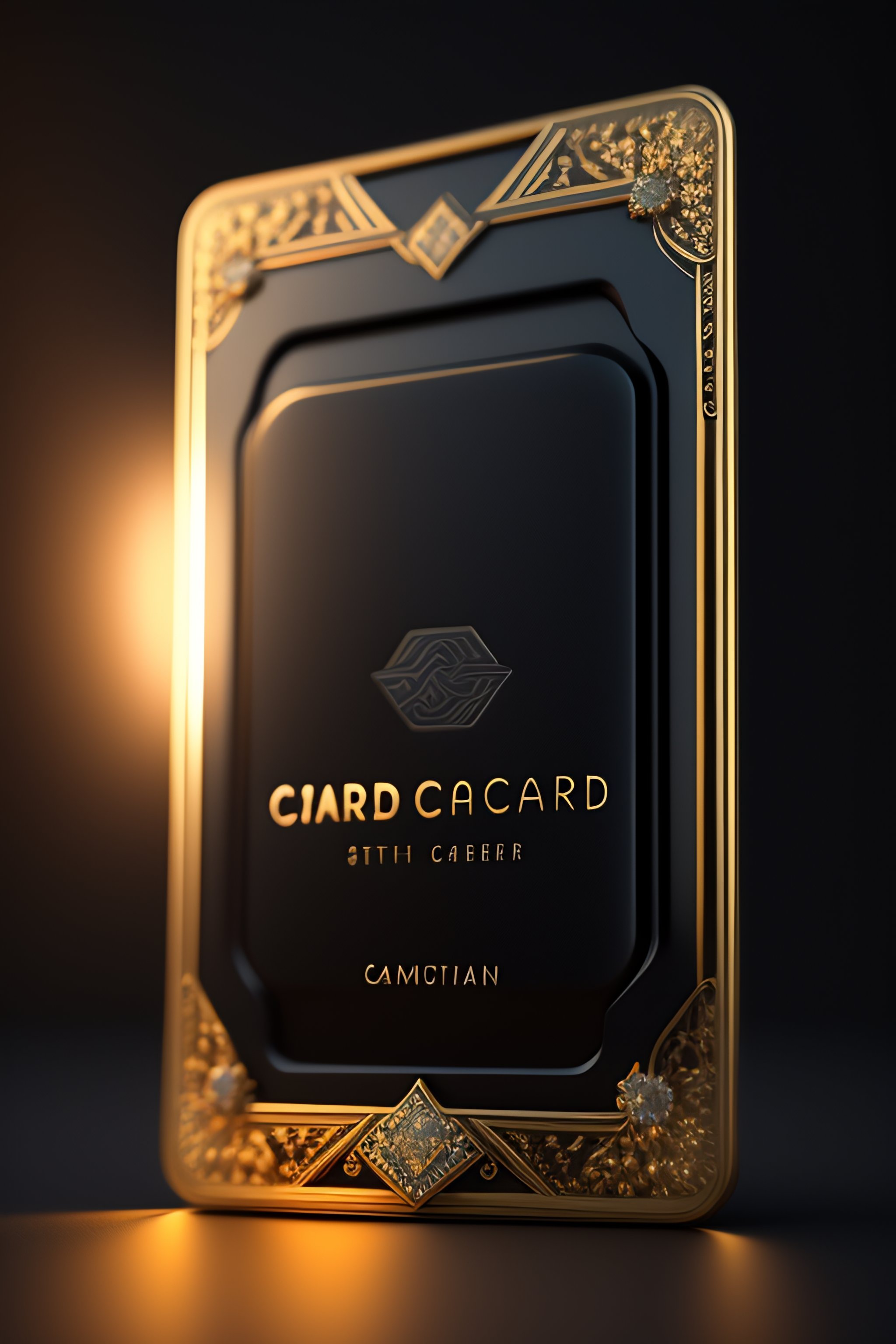 Lexica - Credit card, screen touchj, dramatic lighting, intricate ...