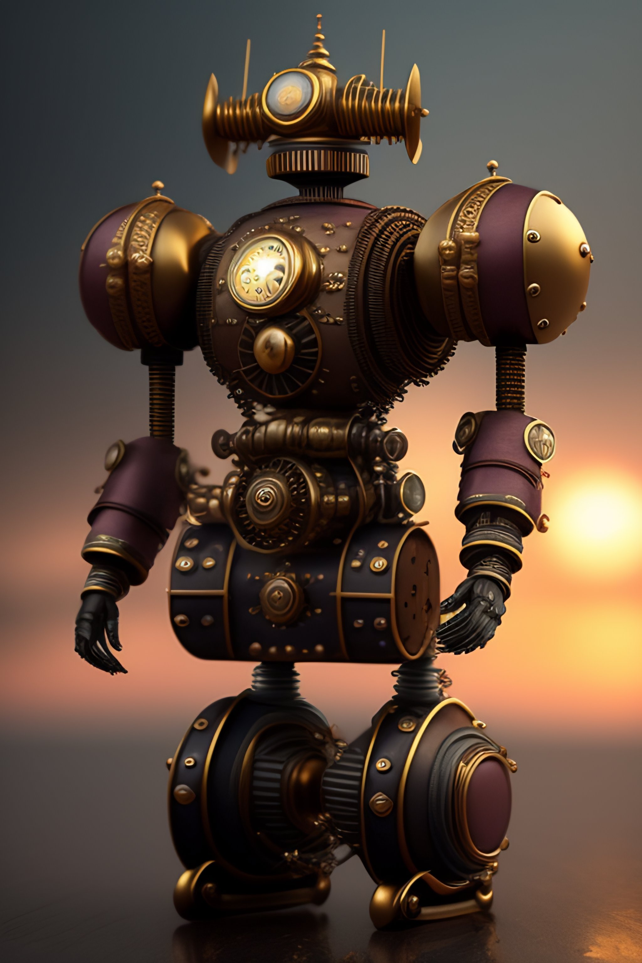 Lexica - Randy moss, steampunk robot