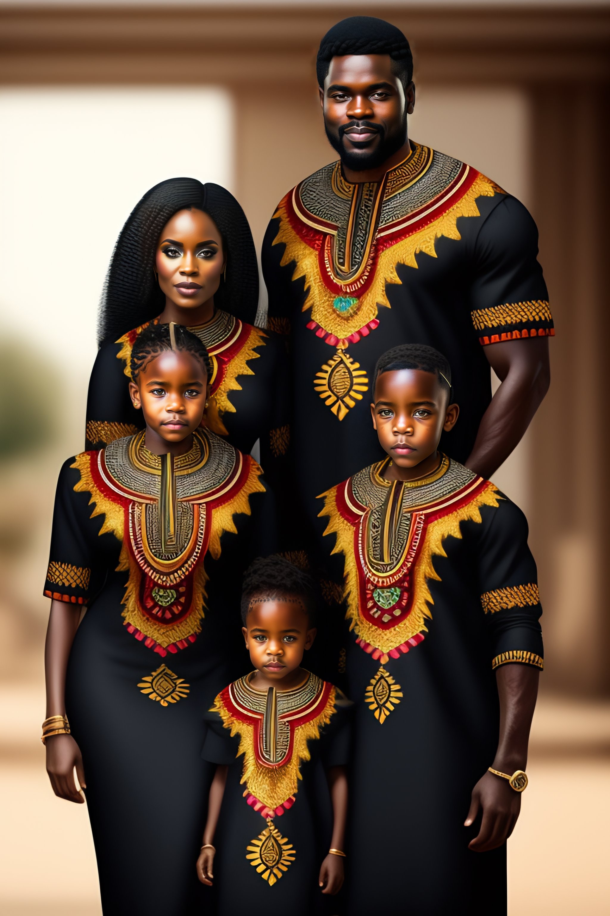 Family shop african attire