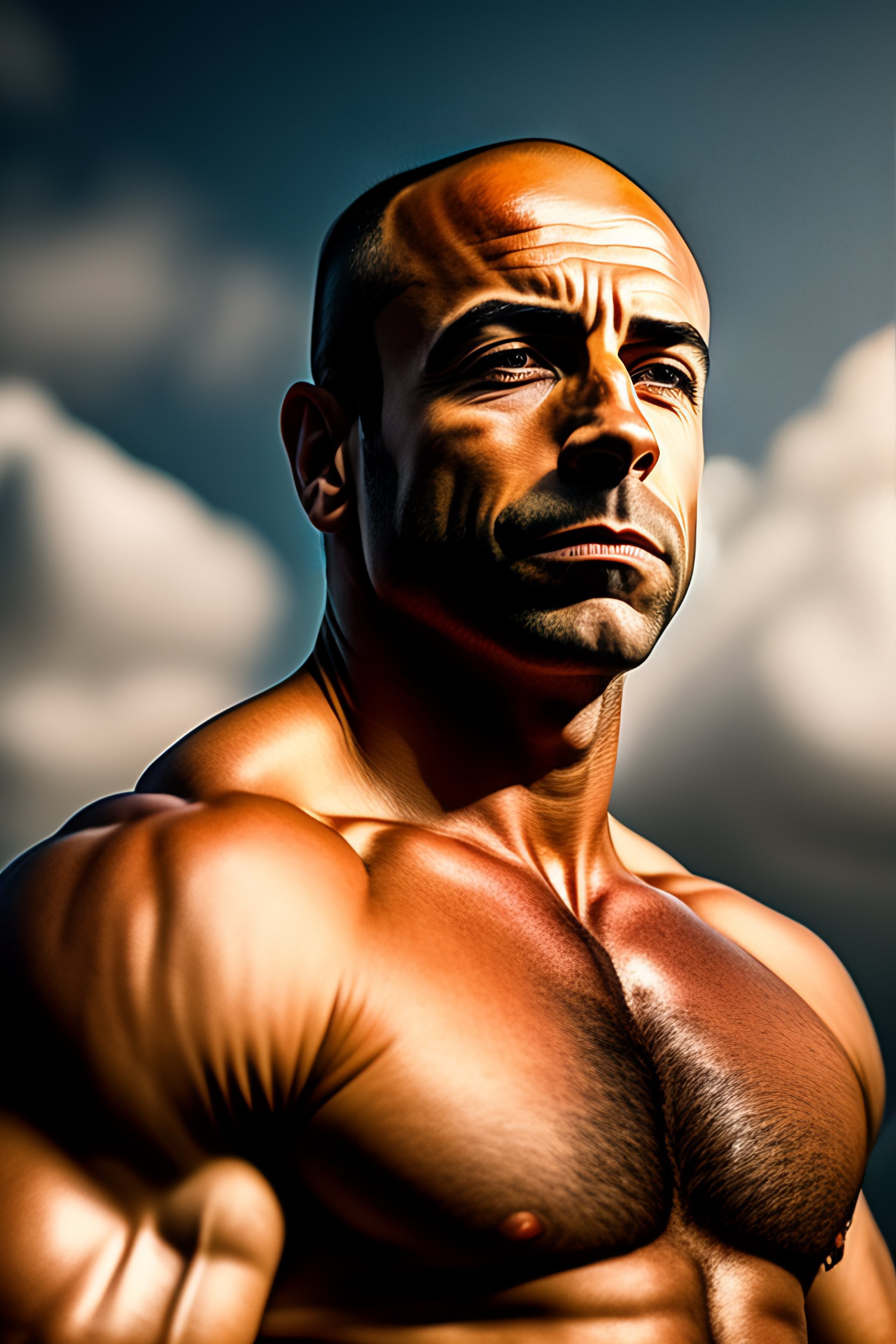 Lexica Portrait Joe Rogan