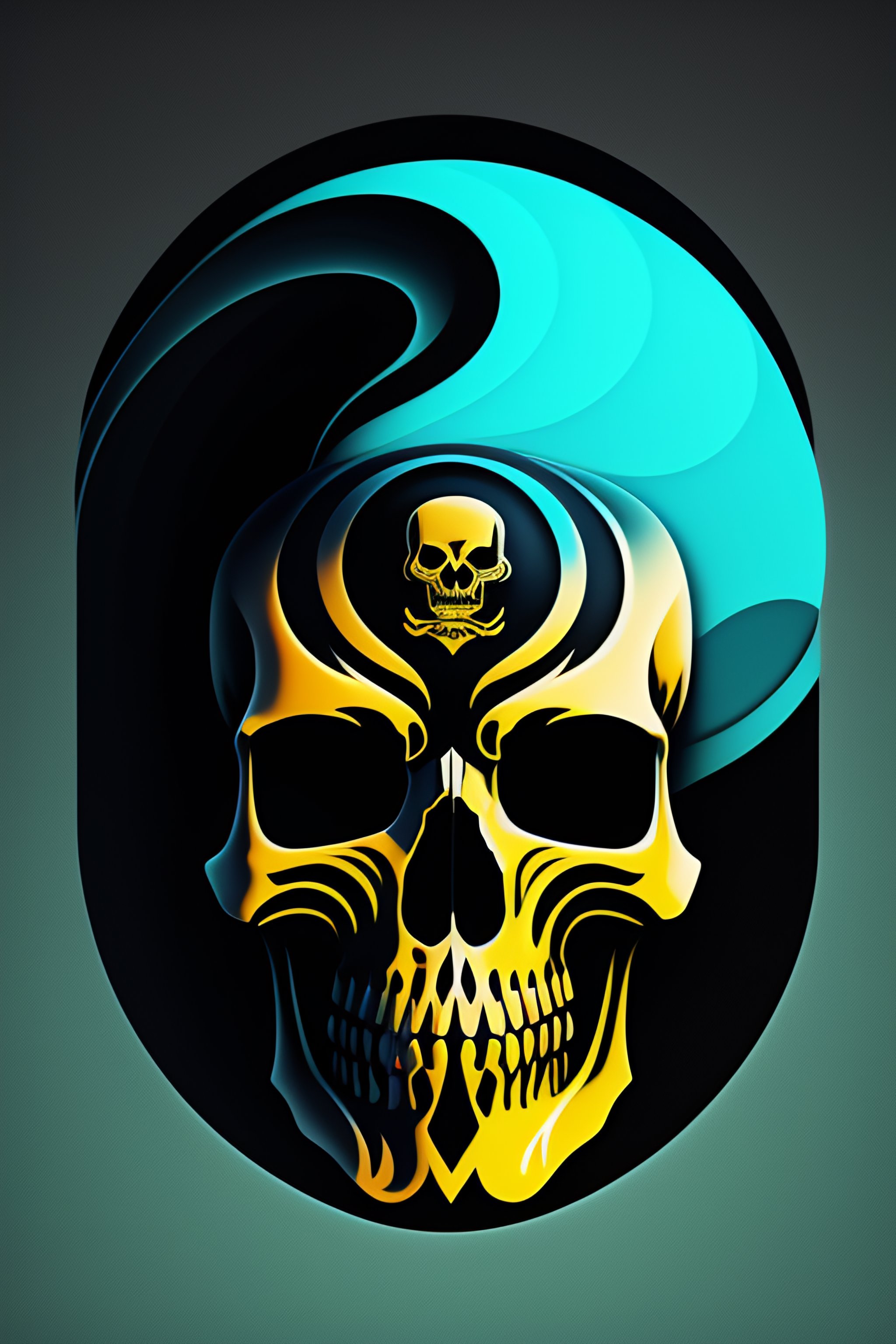 skull logo wallpapers