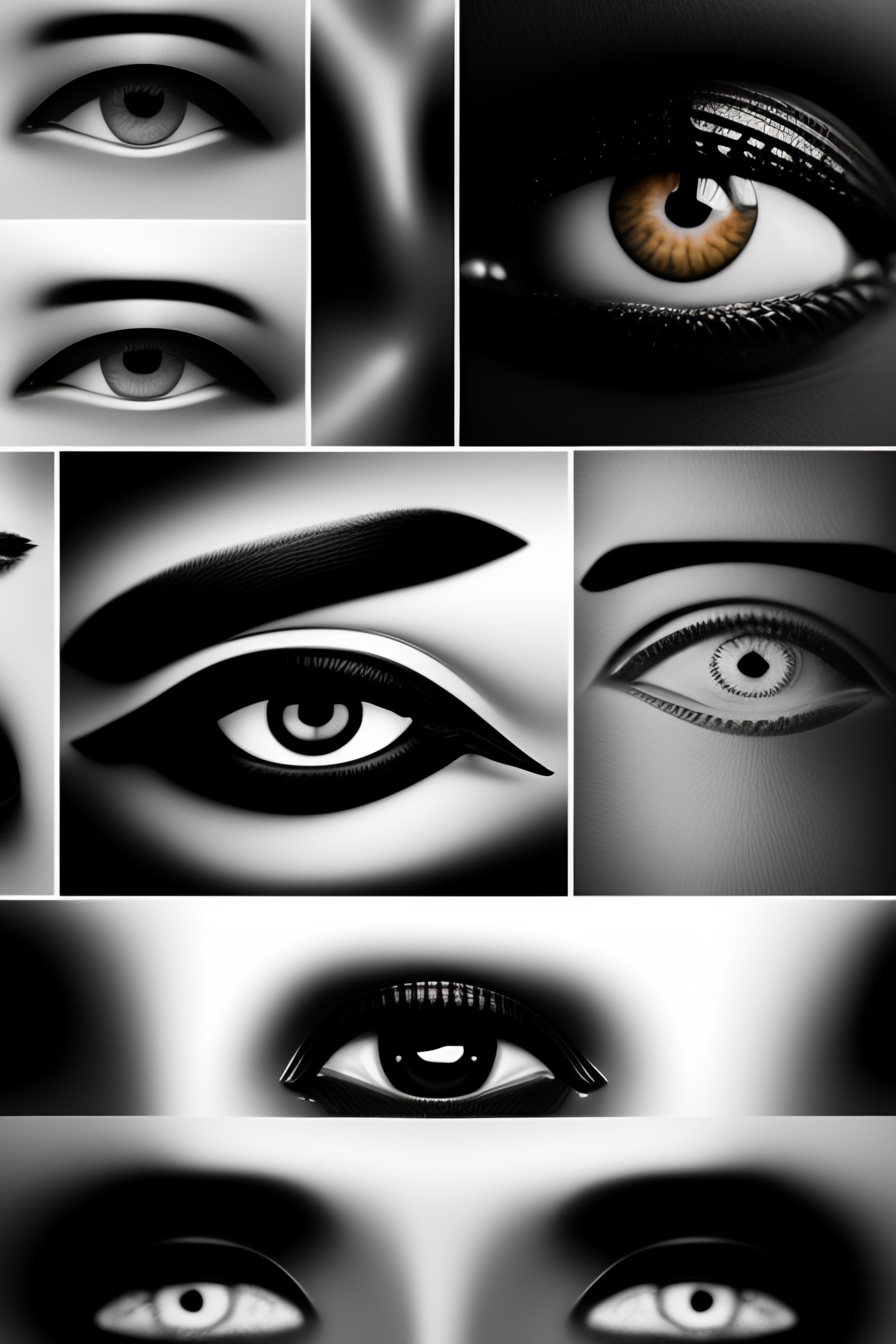 Lexica A high quality blackandwhite digital collage of 2540