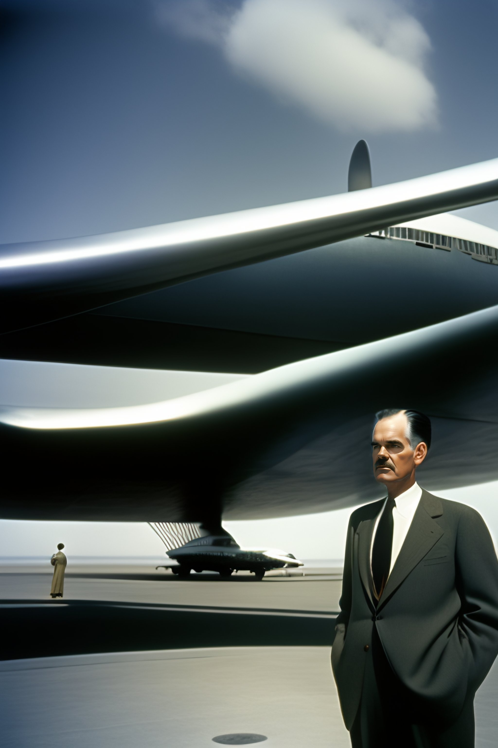 Lexica - Howard hughes flying the Spruce goose
