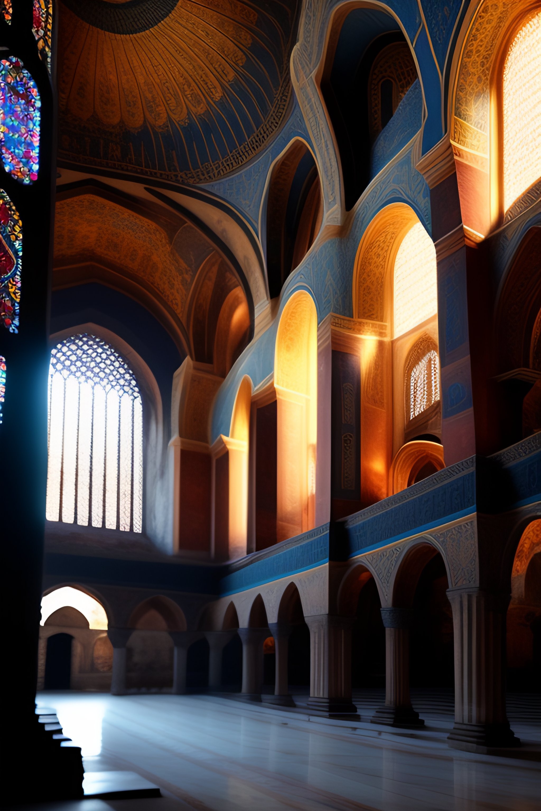 Lexica - Haghia sophia interior