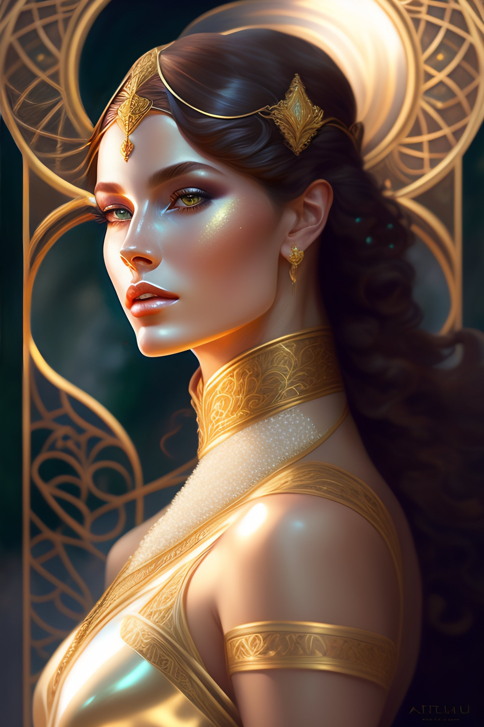 Lexica - Vladimir putin,symmetry, full body portrait of gorgeous ...