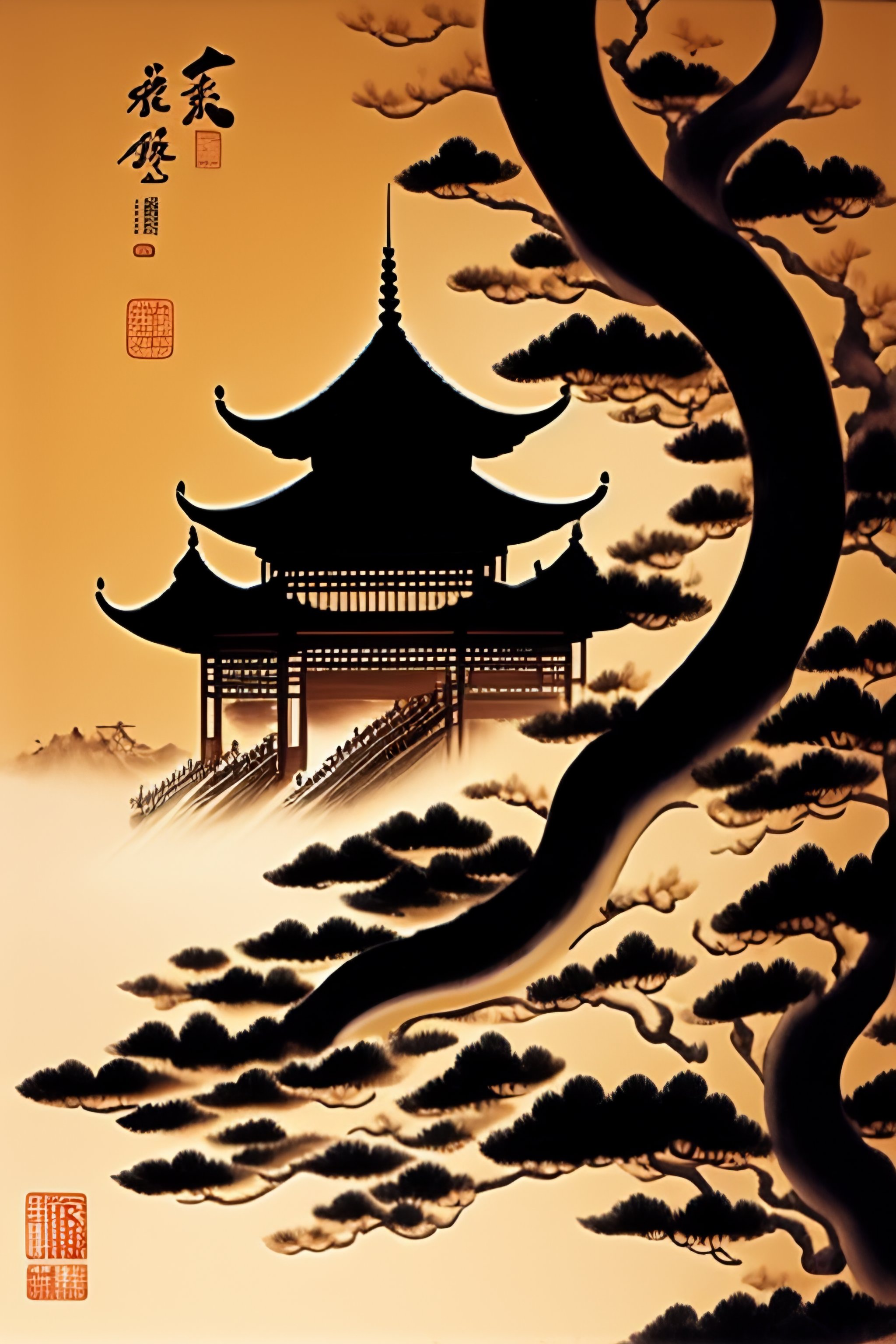 Lexica - Chinese calligraphy art an