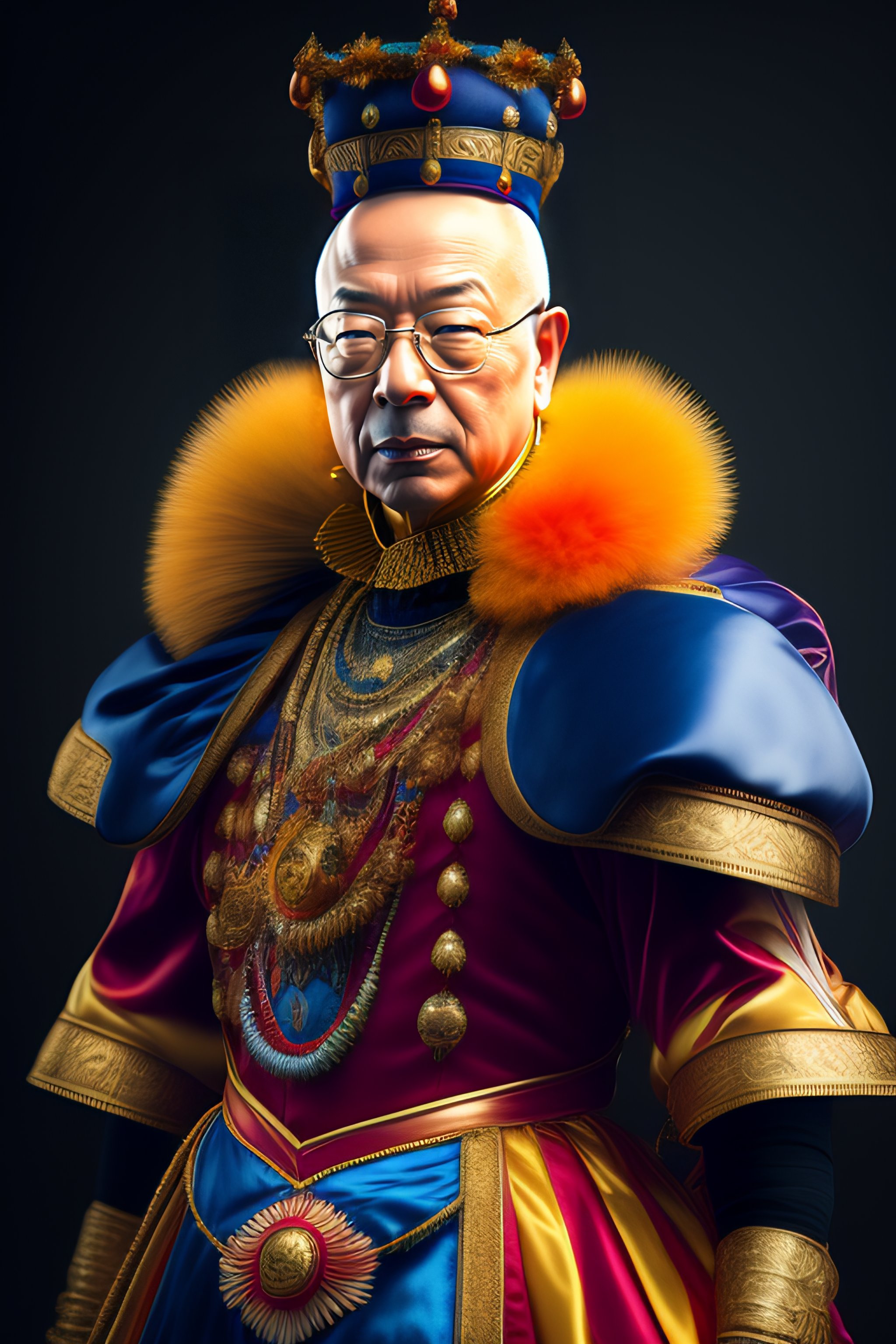 Clown Juggling Chainsaws