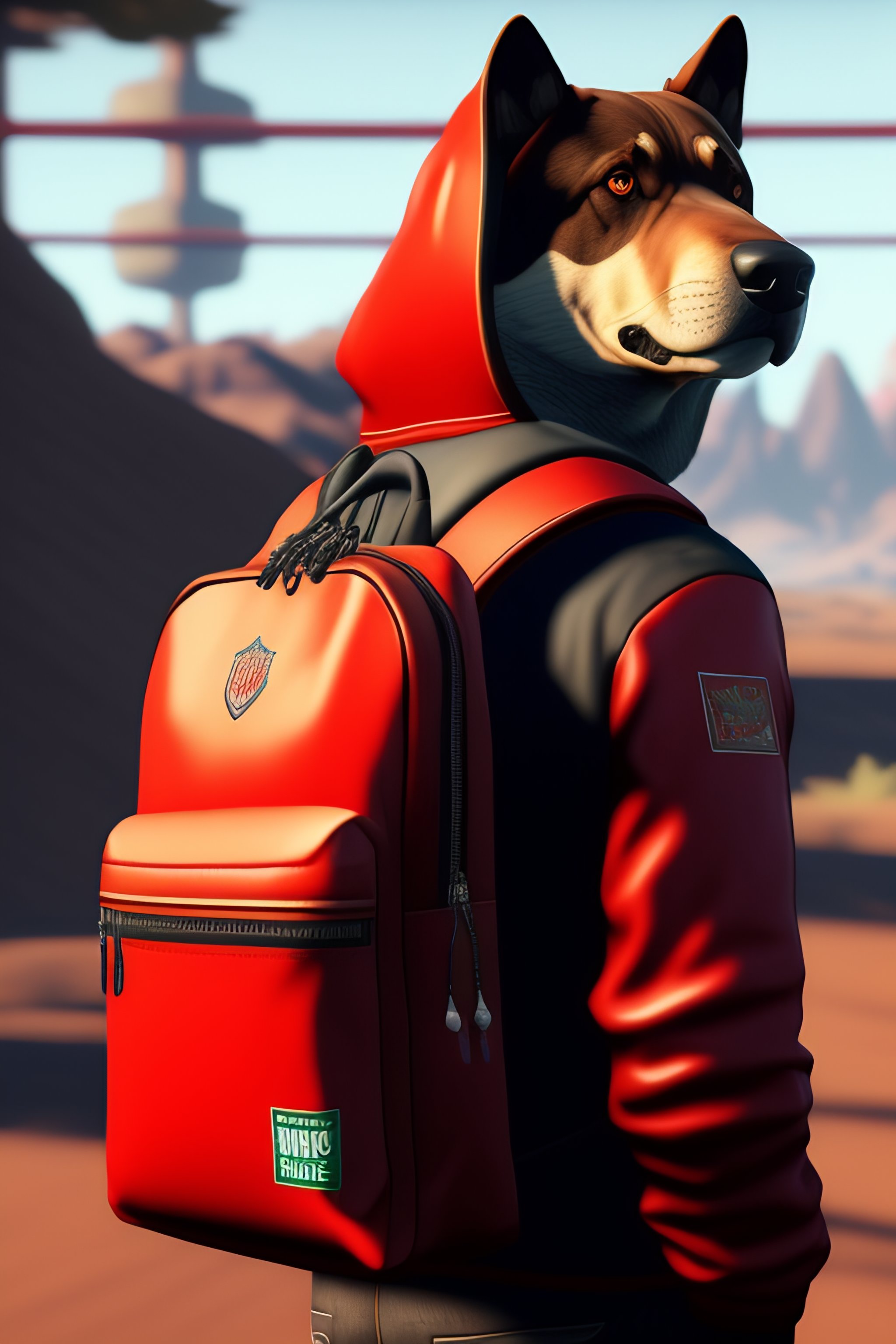 Fortnite 2025 gta backpack