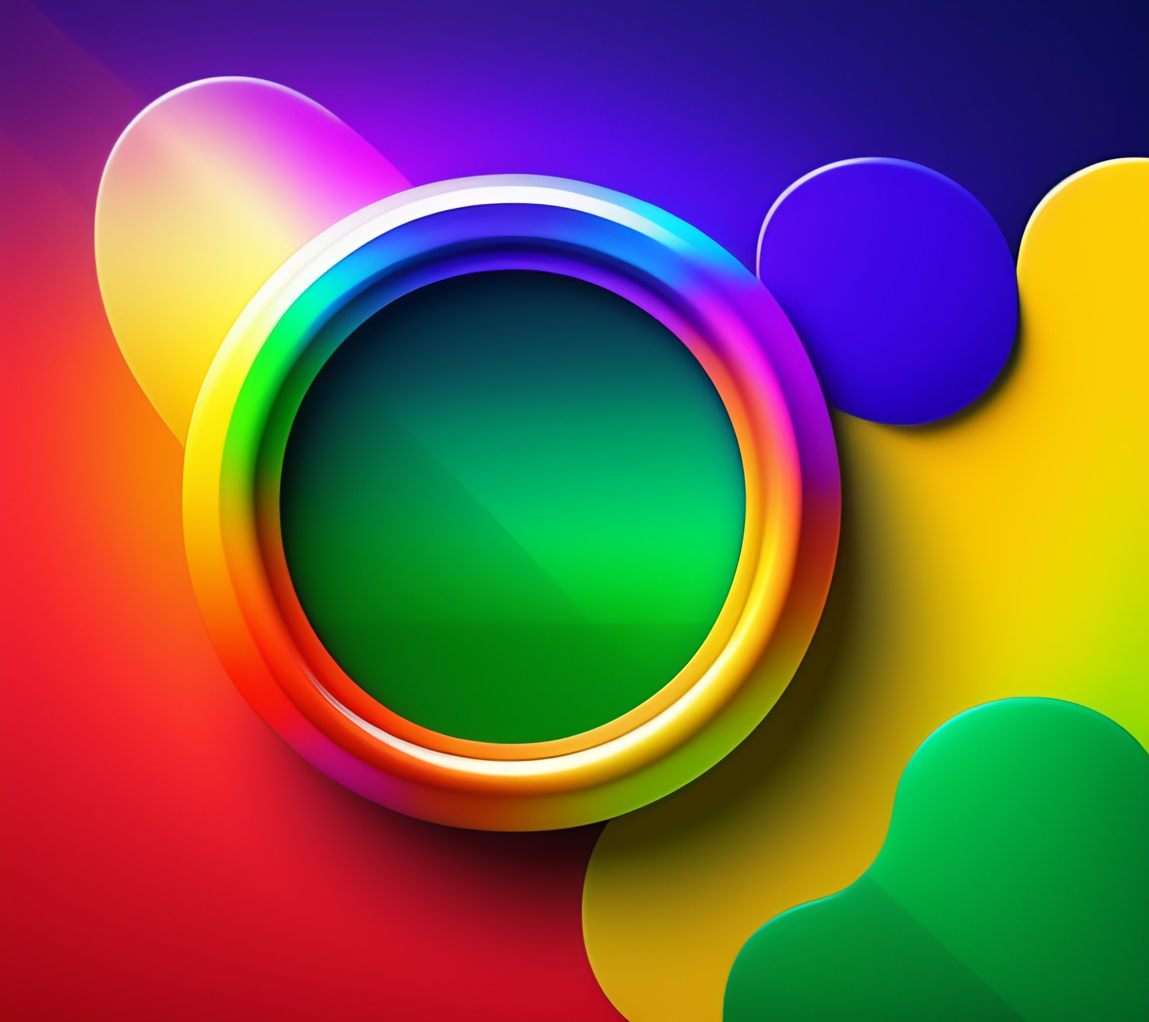Lexica - Make a pic and write between logo 'hello' with multicolour ...