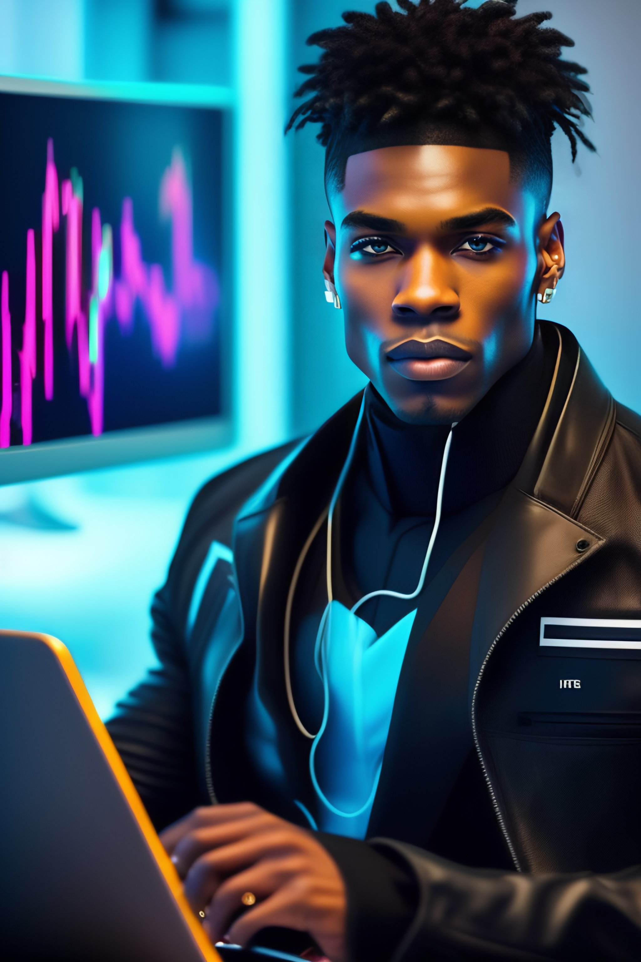 lexica-cyber-punk-stock-trader-who-is-half-cyborg-african-american