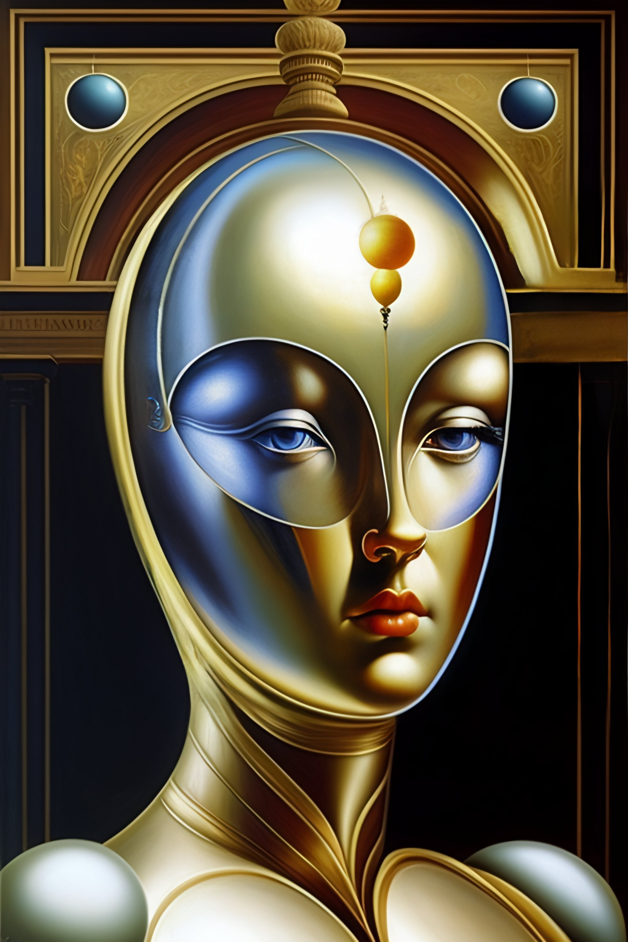 Lexica - H. R. Giger's Alien, a scientific study painted by piero della ...