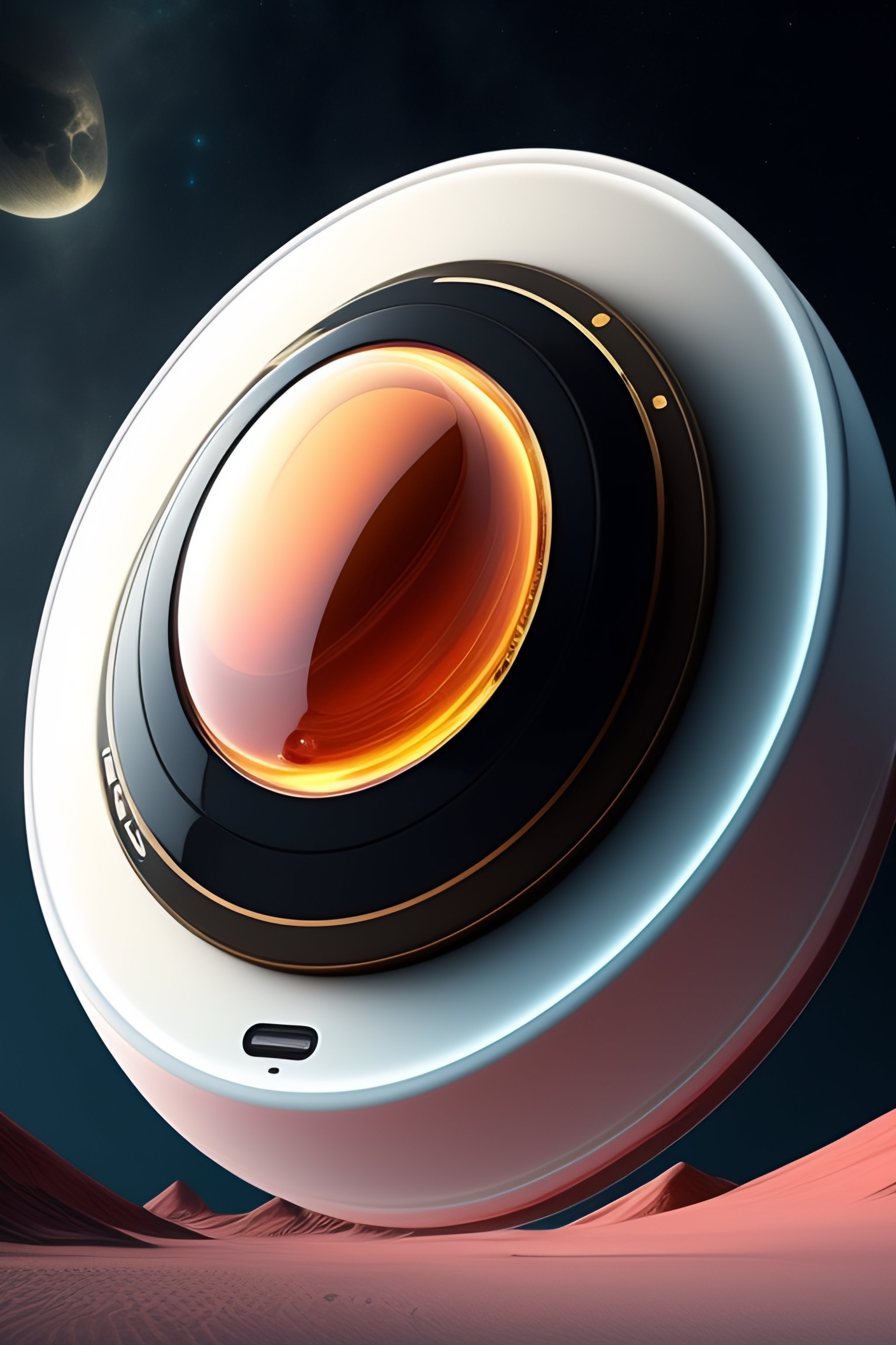 Lexica - A phone that does everything and looks like a spaceship ...