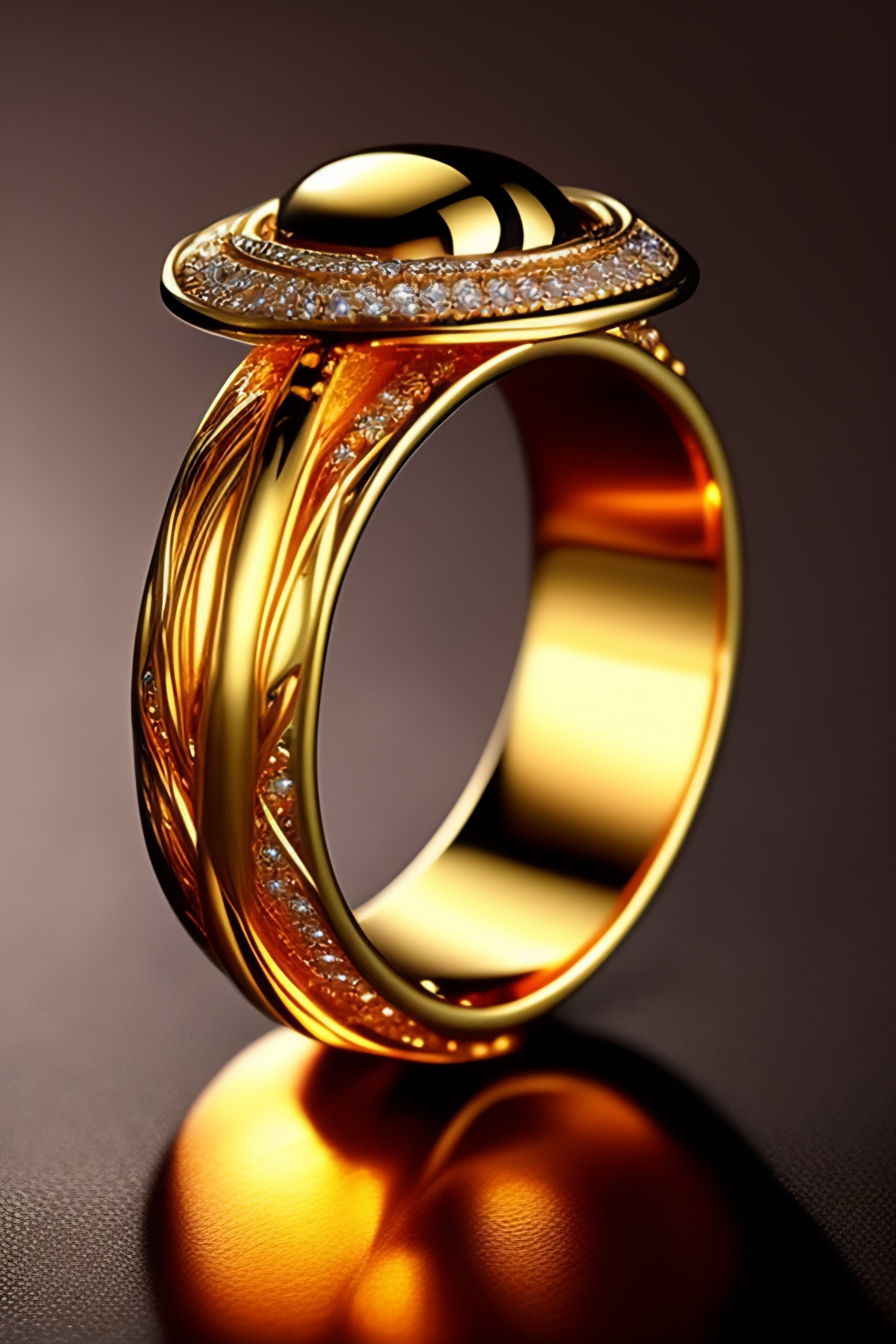 Lexica - Picture of modern abstract jewerly ring, jewelry looks like ...