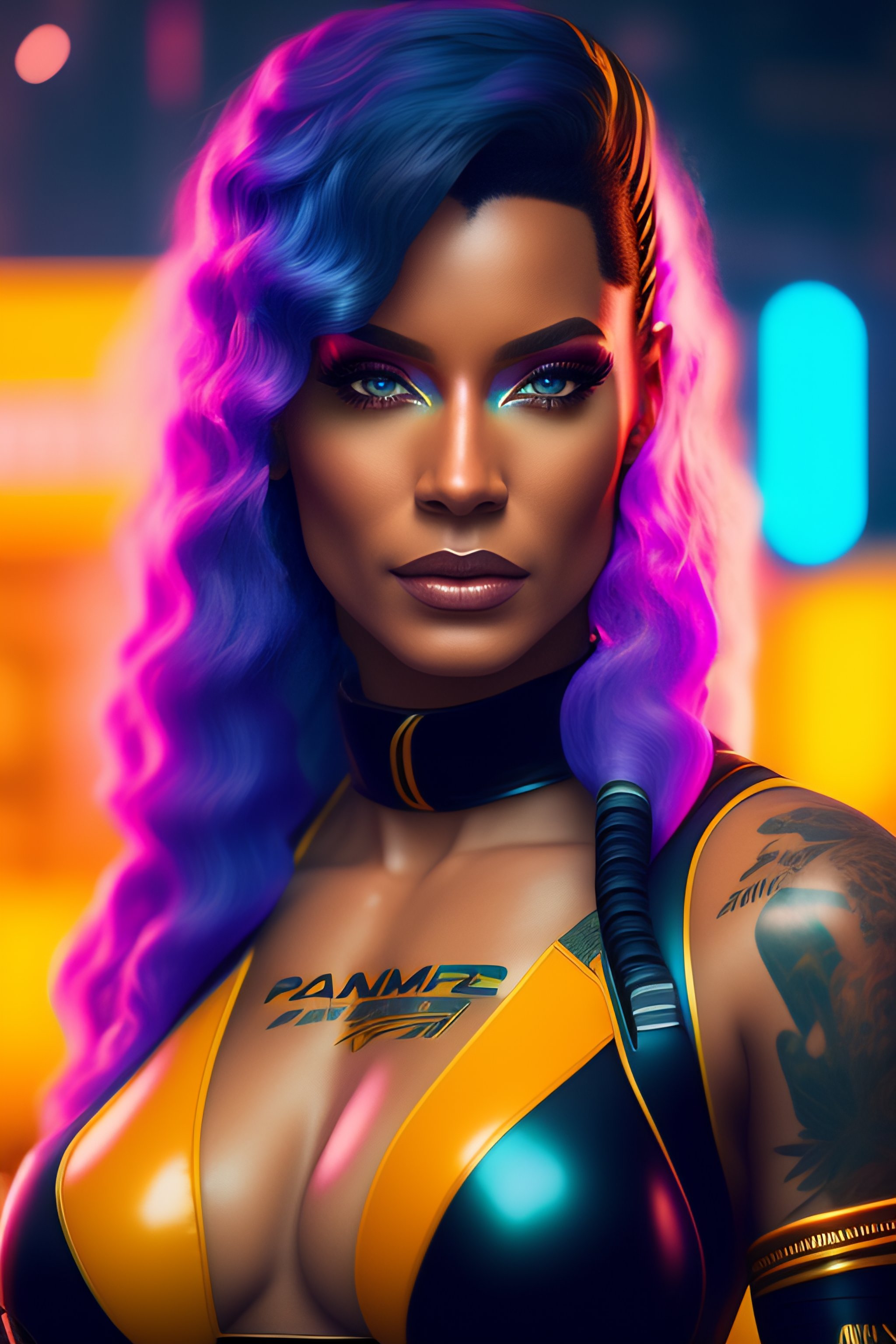 Lexica - Panam Palmer from cyberpunk 2077