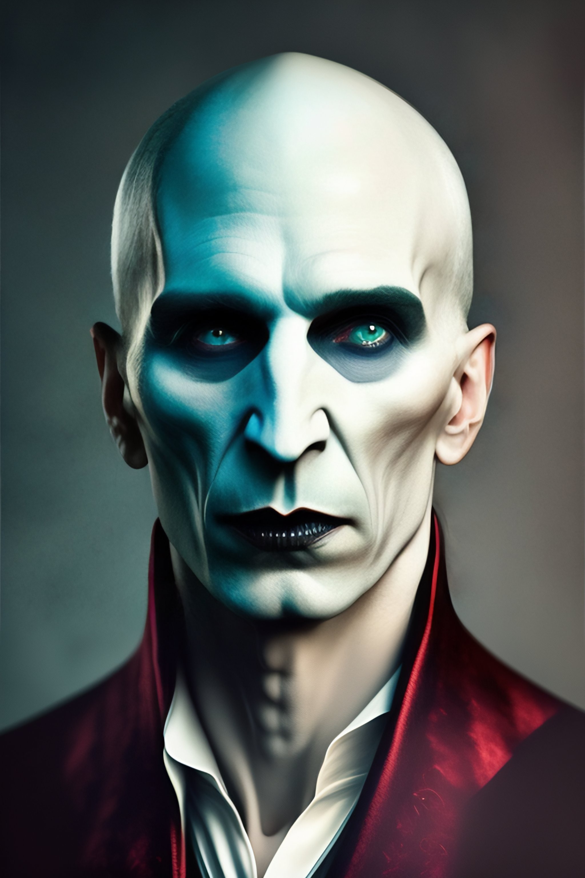 Lexica Voldemort Version Tim Burton