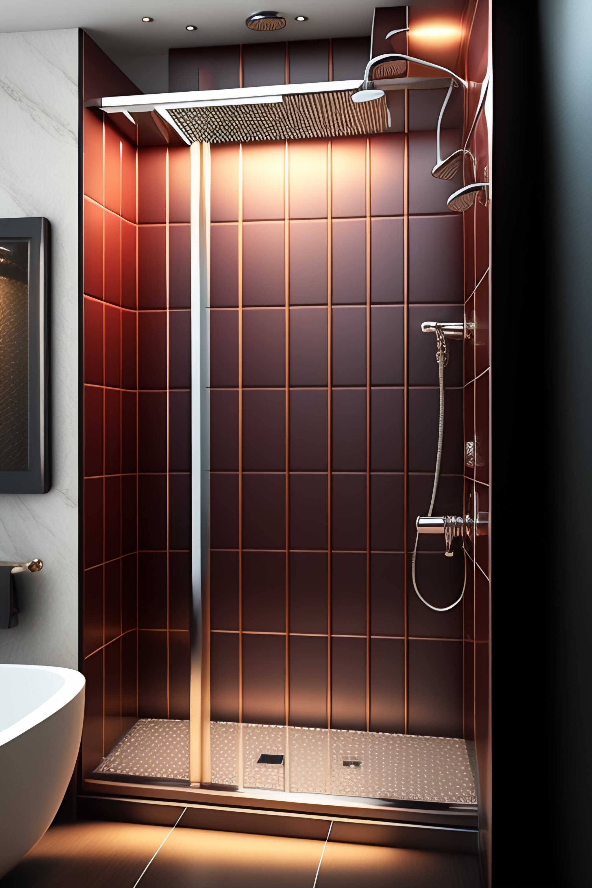 Lexica Karaoke box shower