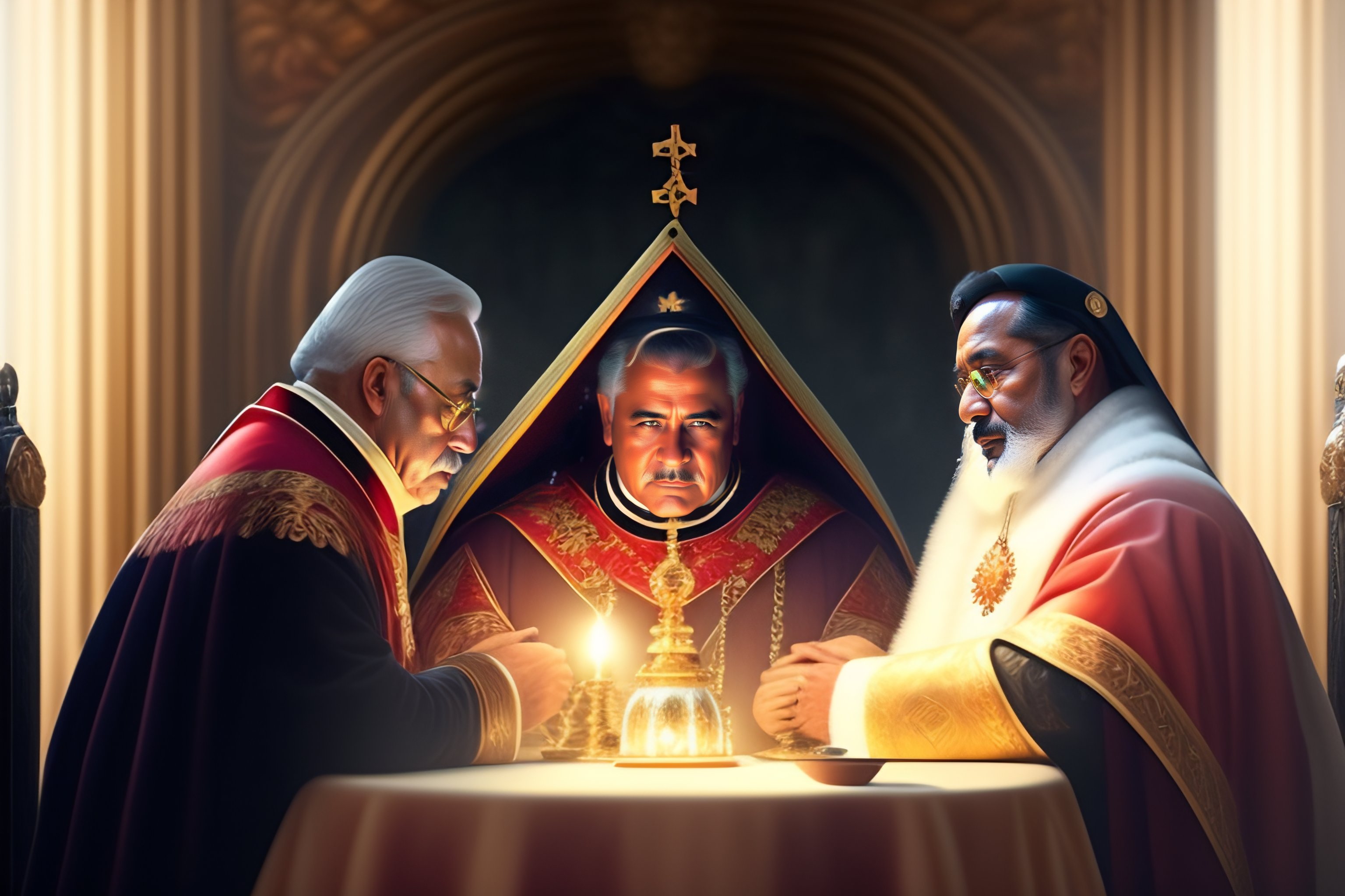 The Priest Of Corruption Lexica - Priests corruption papa