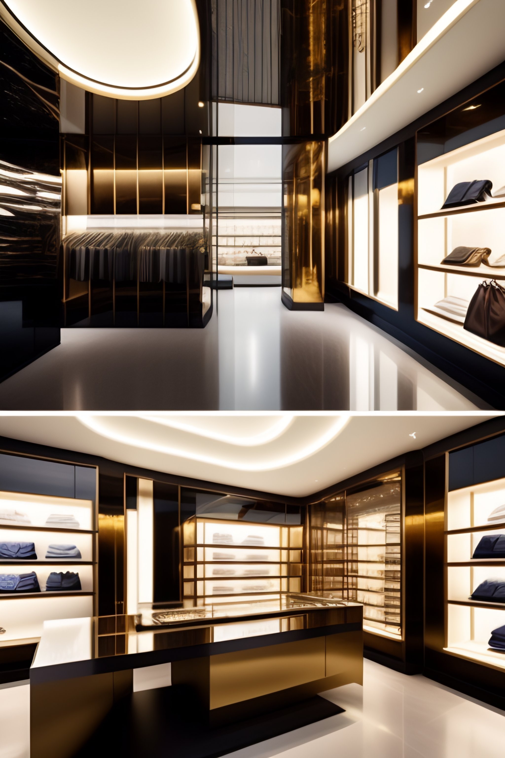 Lexica - Retail store design Louis Vuitton store designs modern