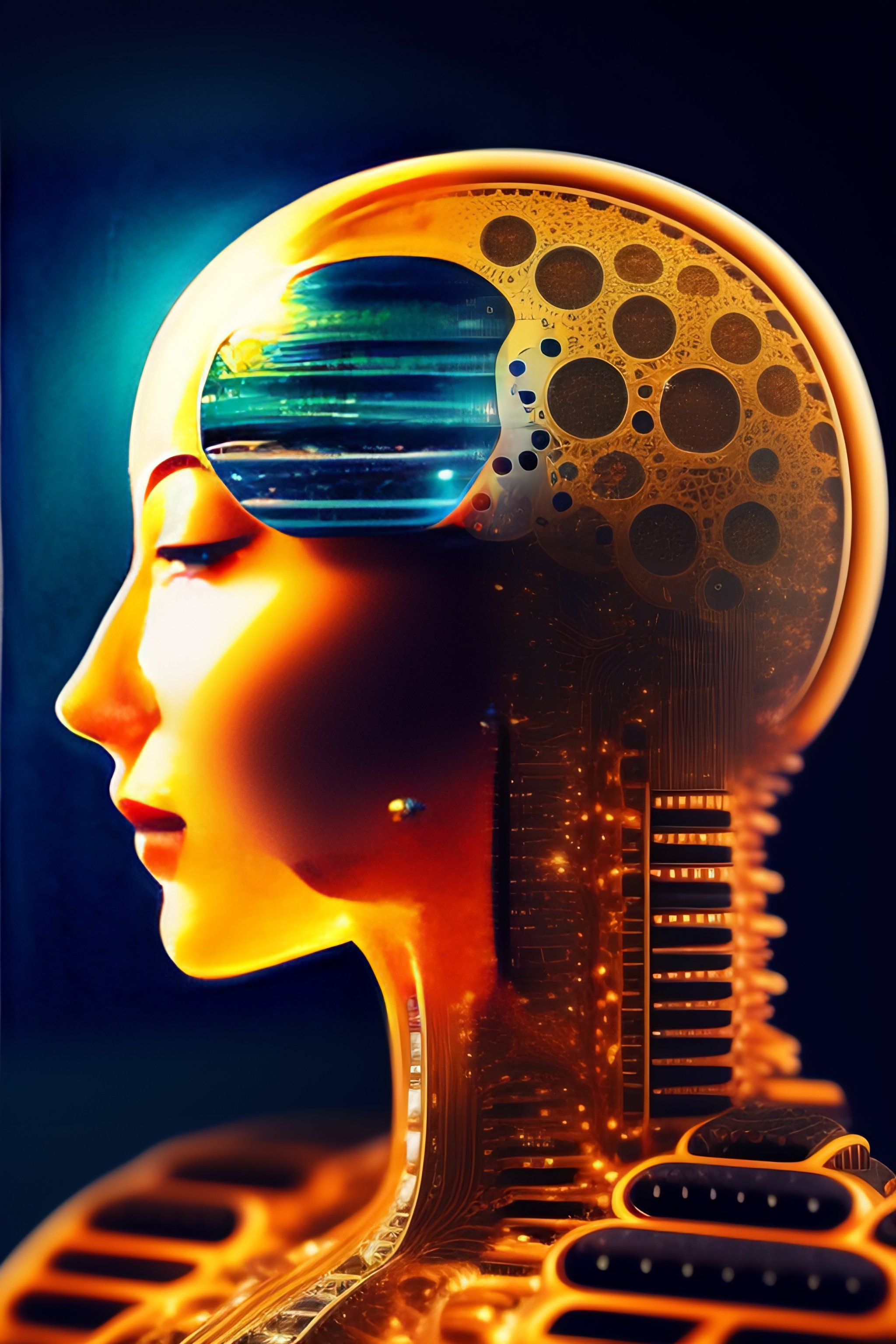 Lexica create a digital artwork that reflects your interpretation of 