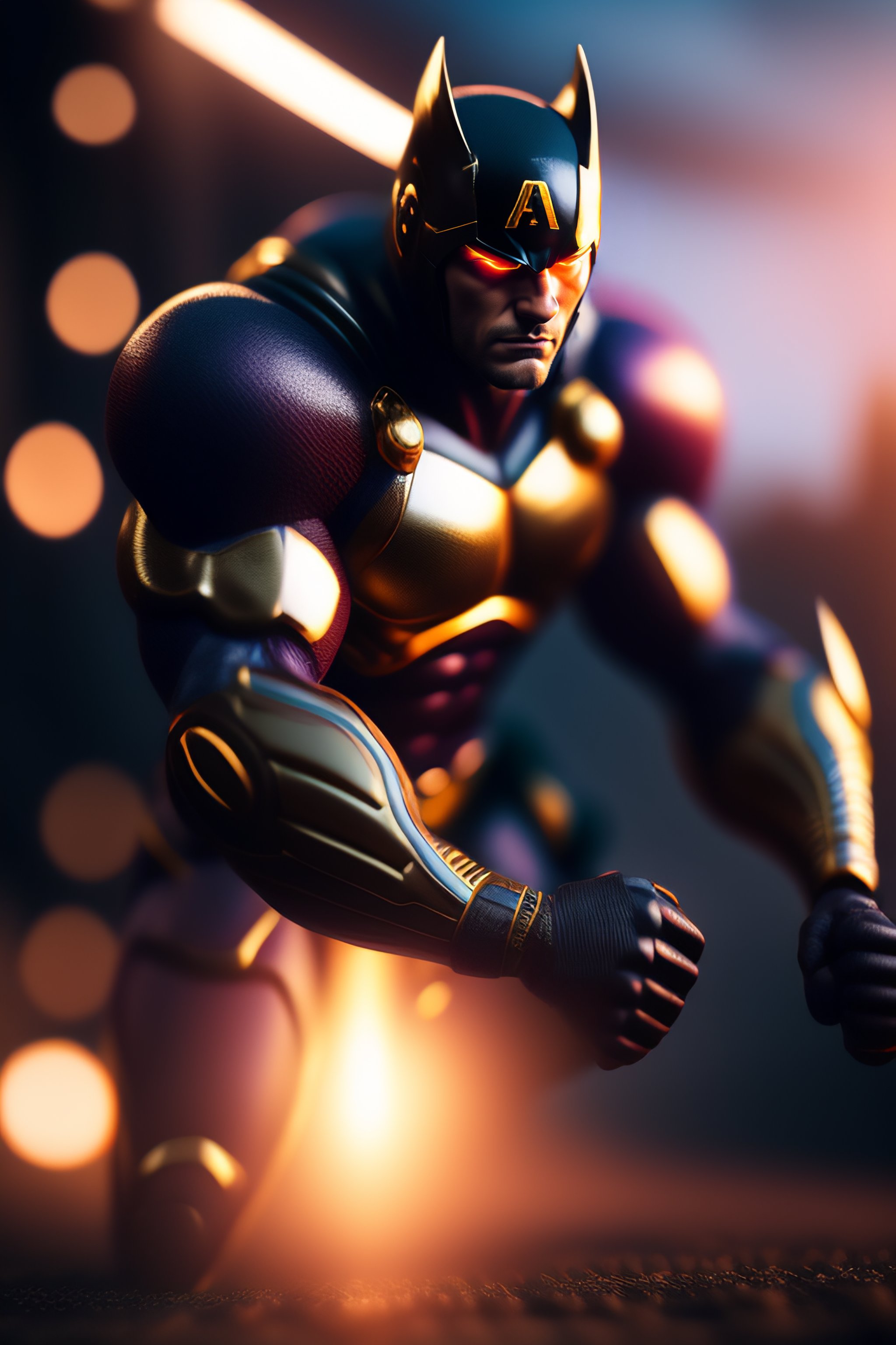 Lexica - Super hero , highly detailed, unreal engine 5, extremely ...