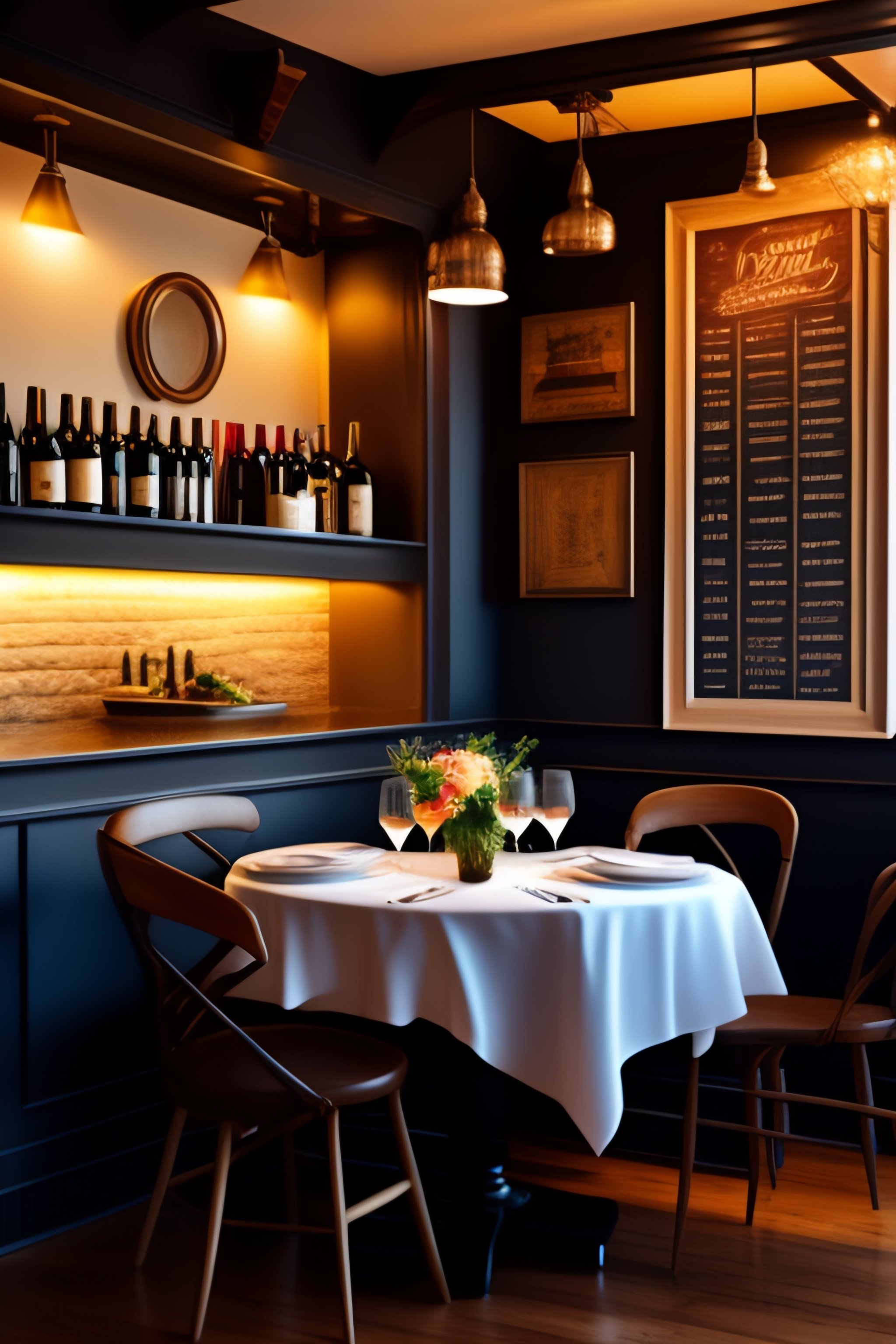 Lexica - Mix french american restaurant, wine, small restaurant ...