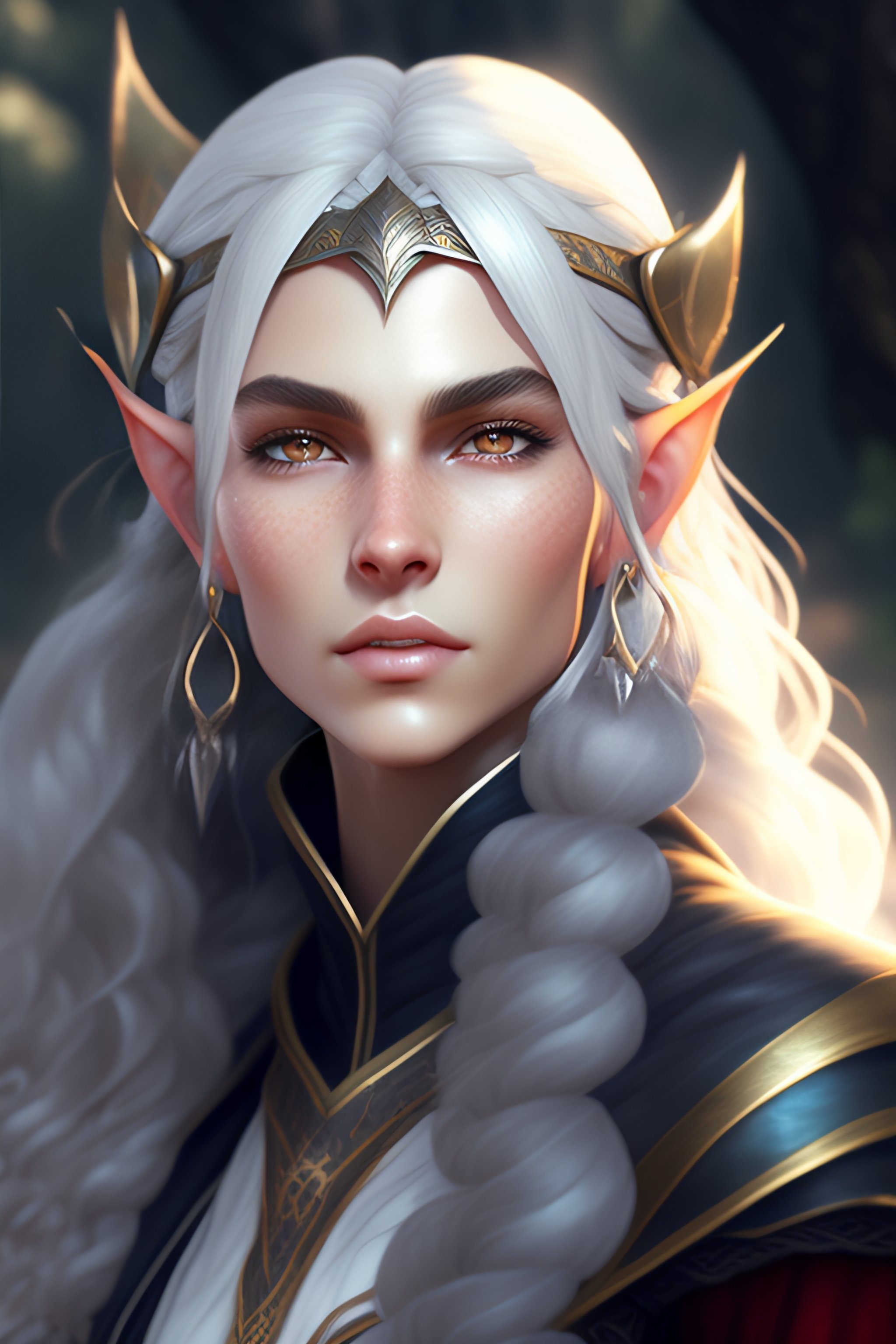 Eladrin Wizard Portrait