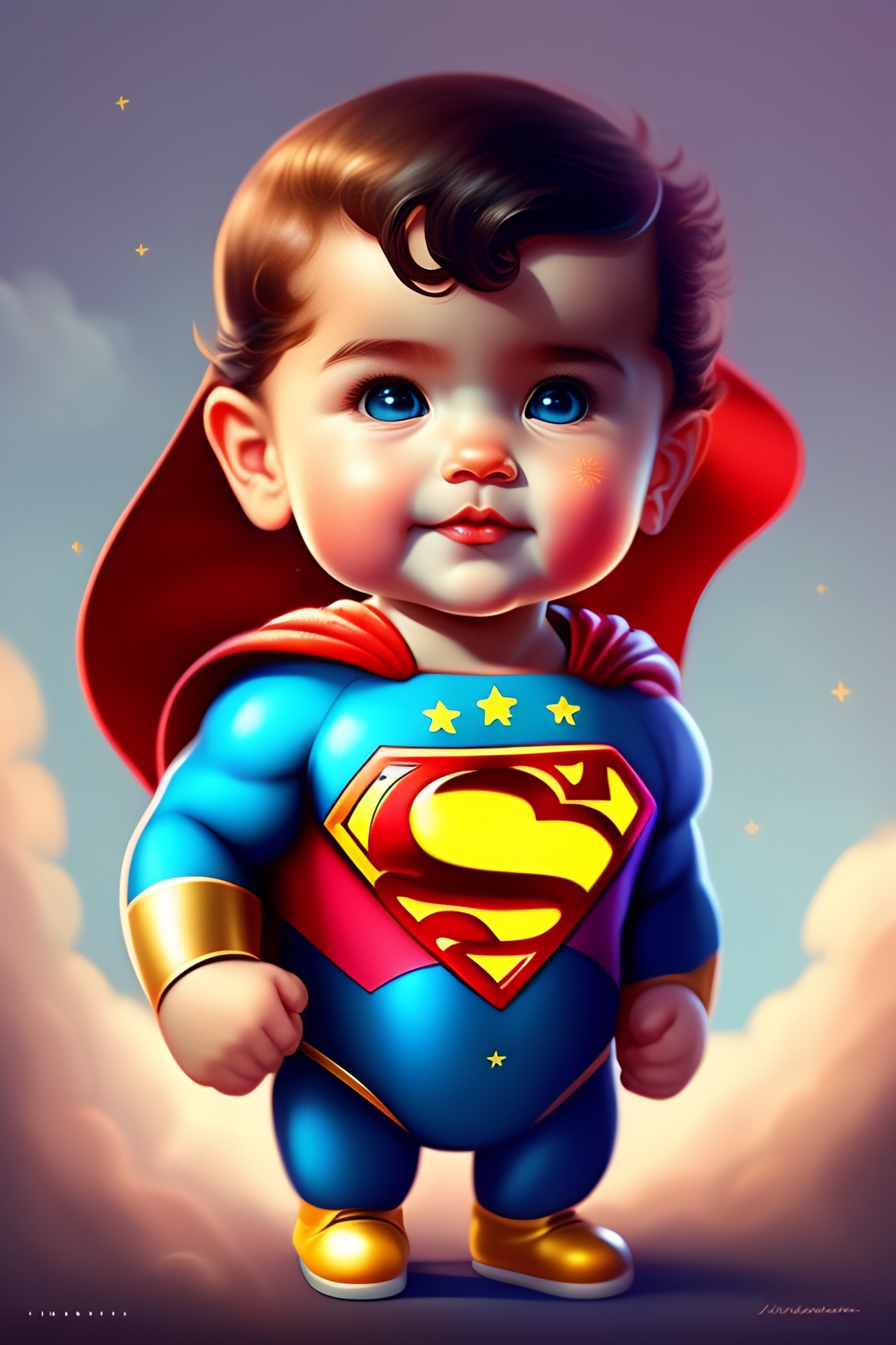 Superman baby hot sale