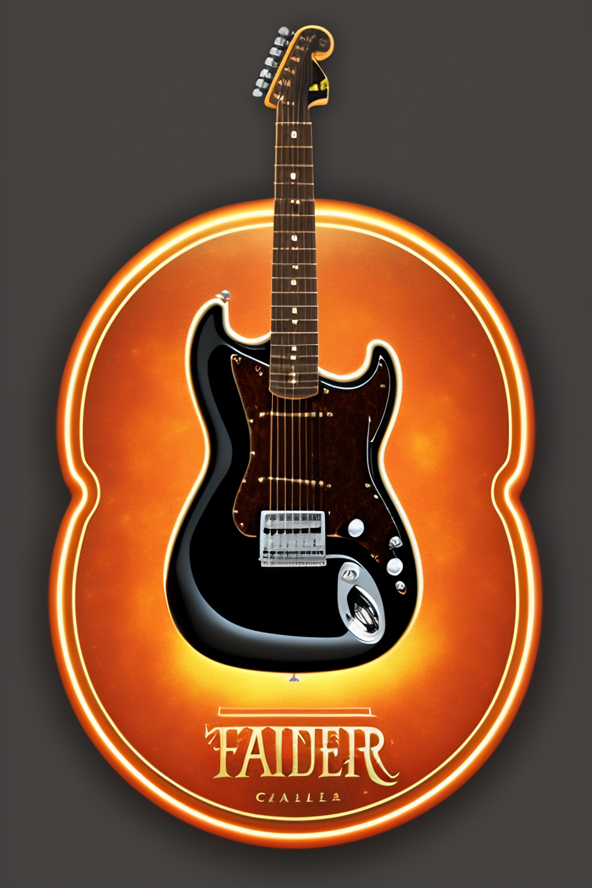 fender guitars wallpaper