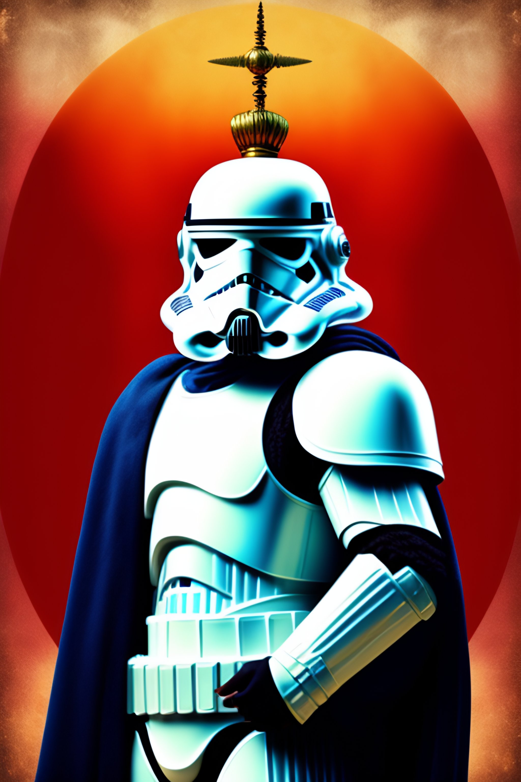 Lexica Storm trooper as a roman centurion, high definition, digital