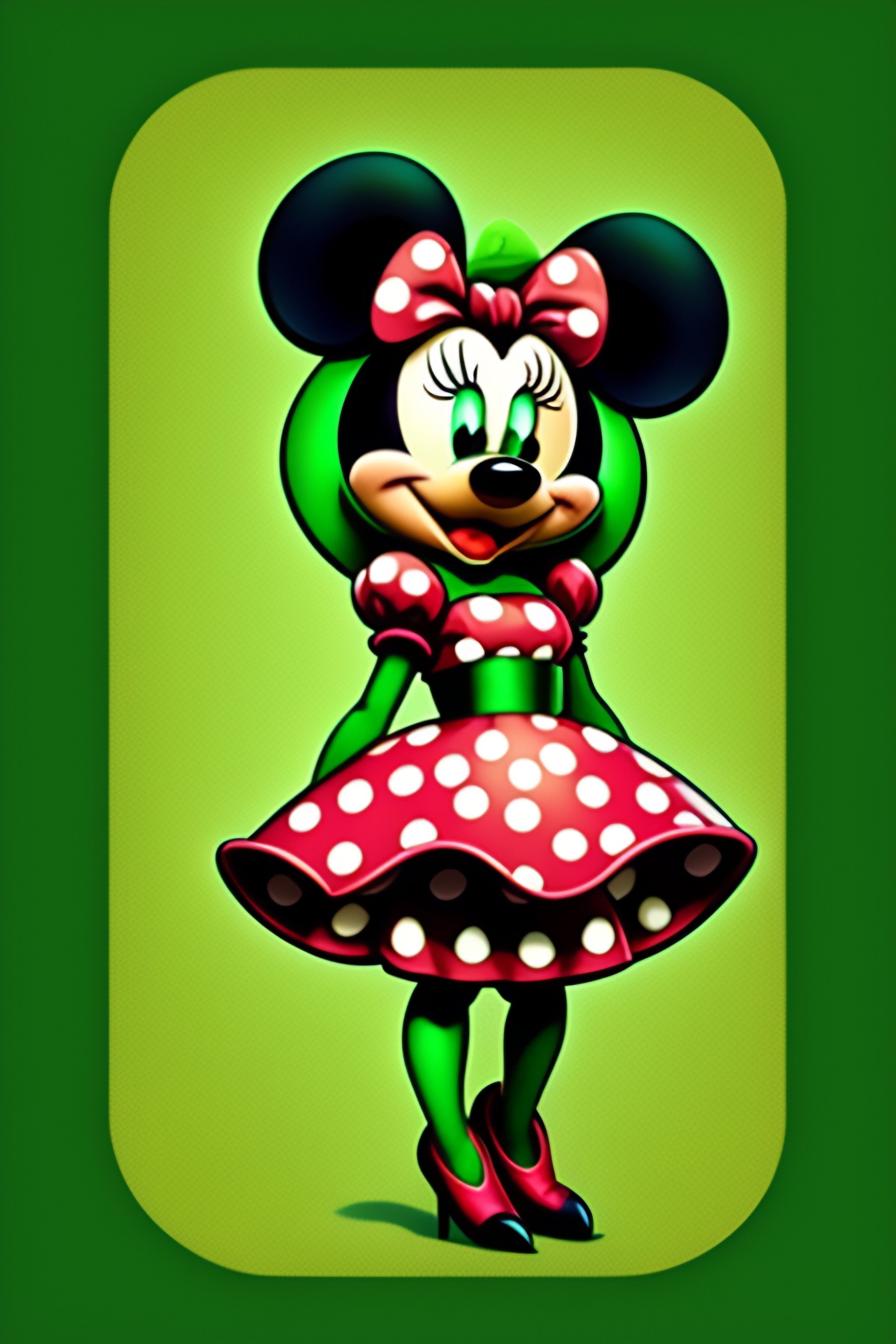 minnie mouse bow iphone wallpaper