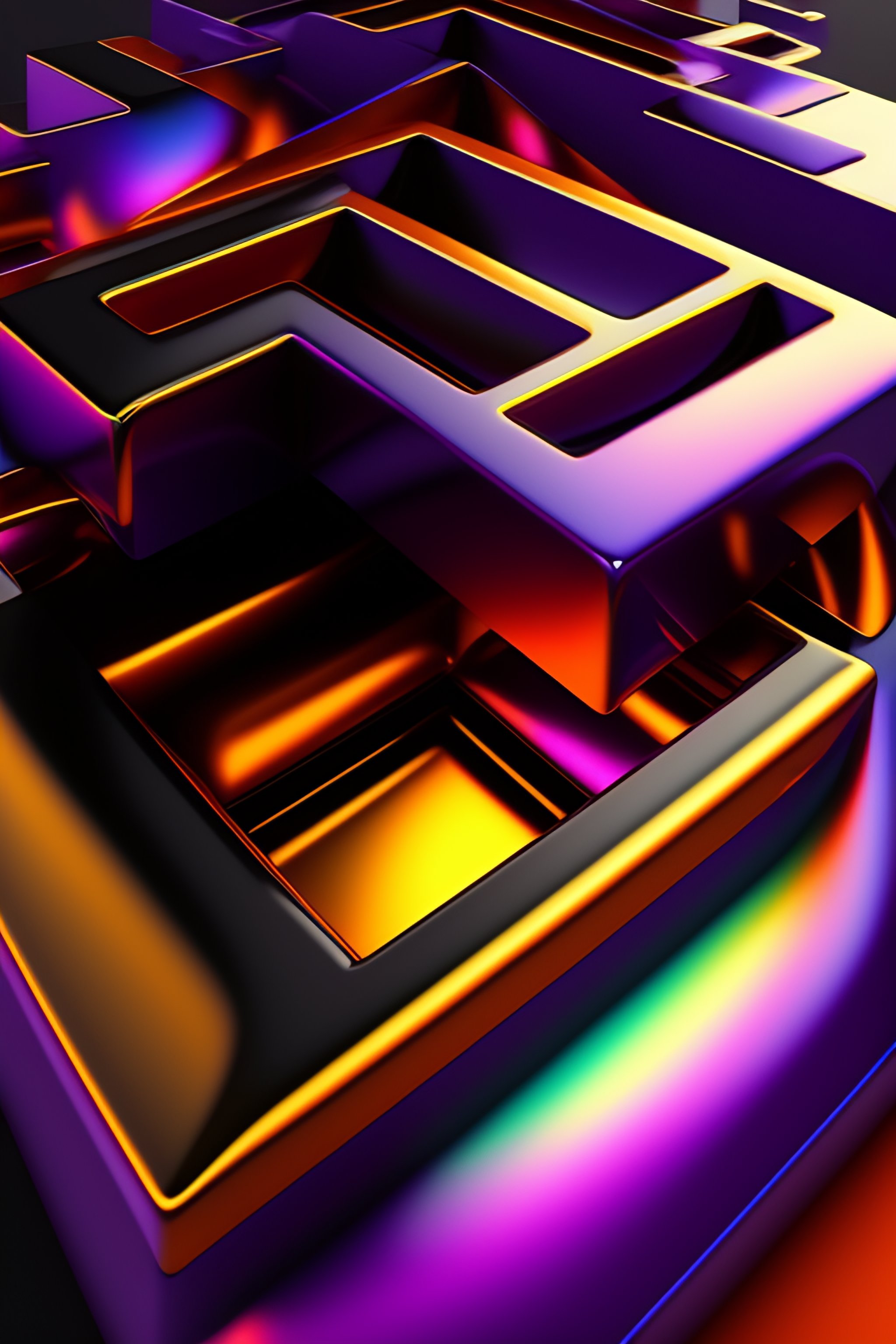 Lexica - CGI OCTANE RENDER AN BEAUTIFUL OIL PAINTING OF AN MC ESCHER 3D ...