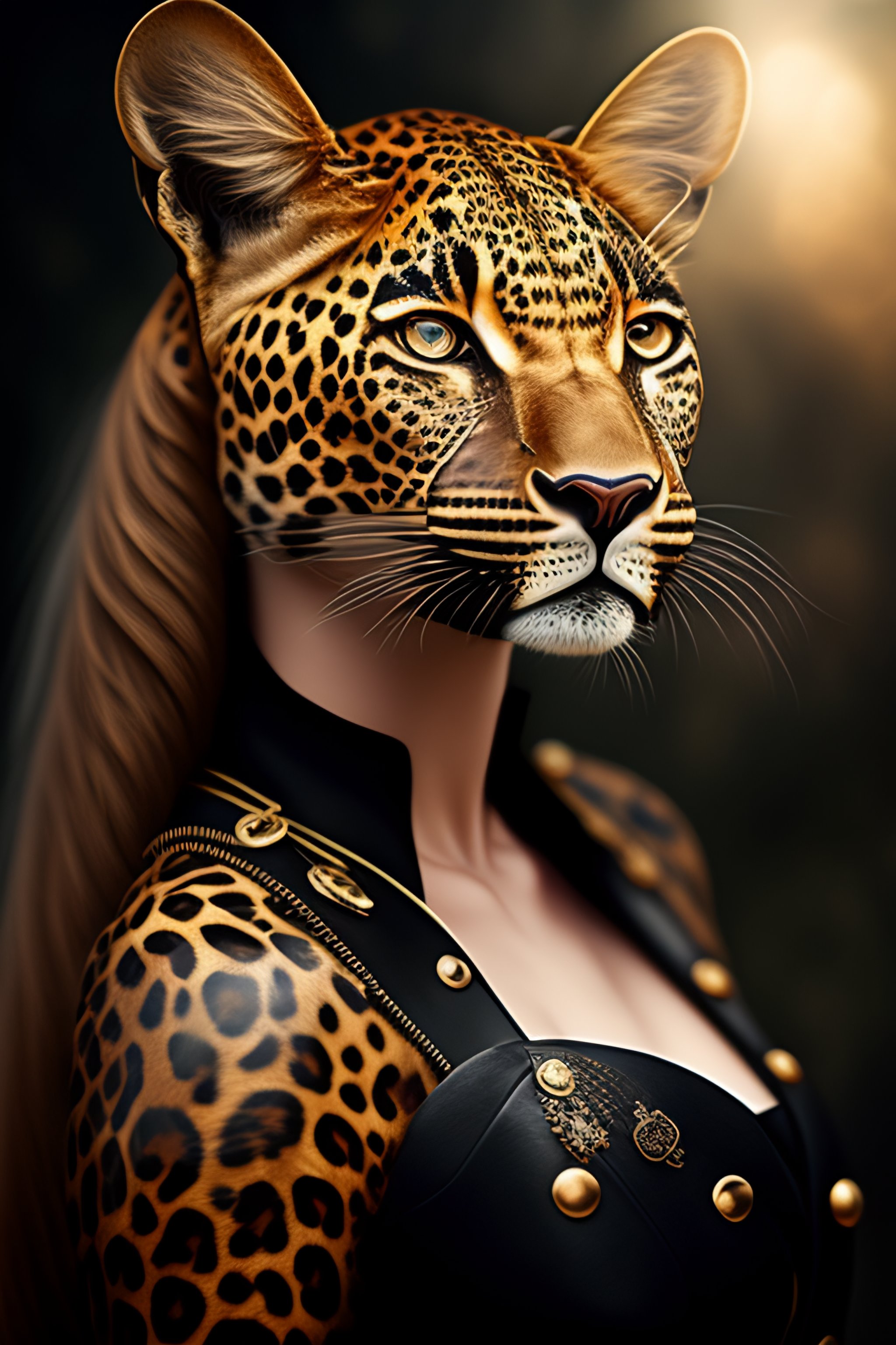Lexica - Leopard steampunk