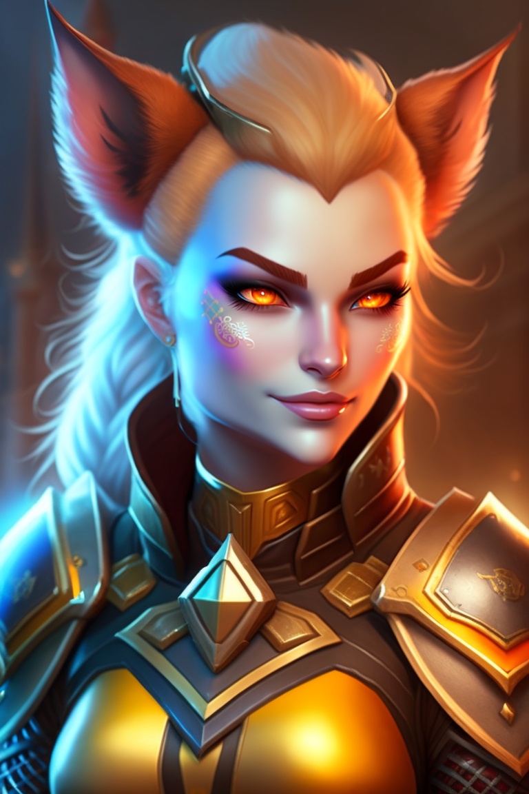 Lexica - Vulpera, world of warcraft, paladin, female