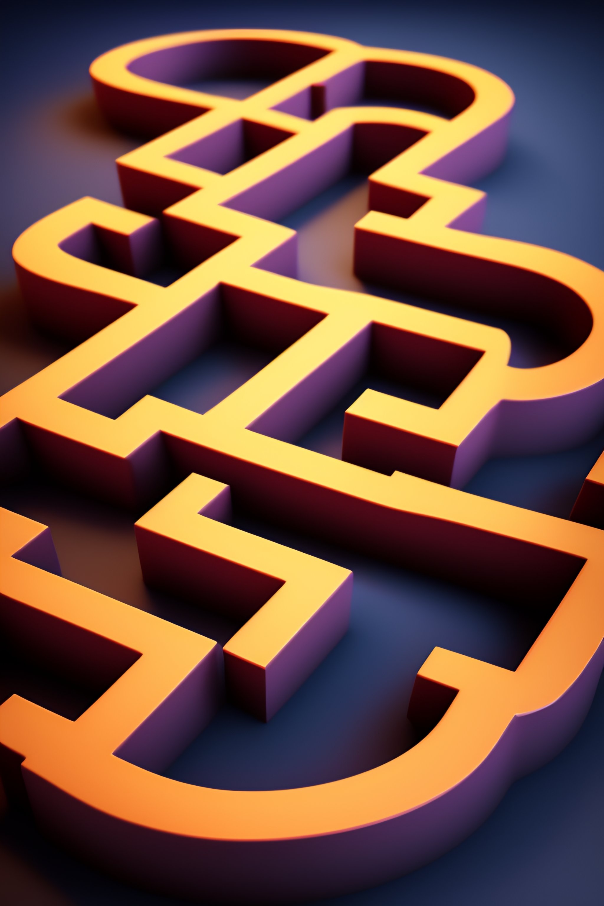 lexica-low-poly-impossible-maze-of-doom-3-d-render-official-art