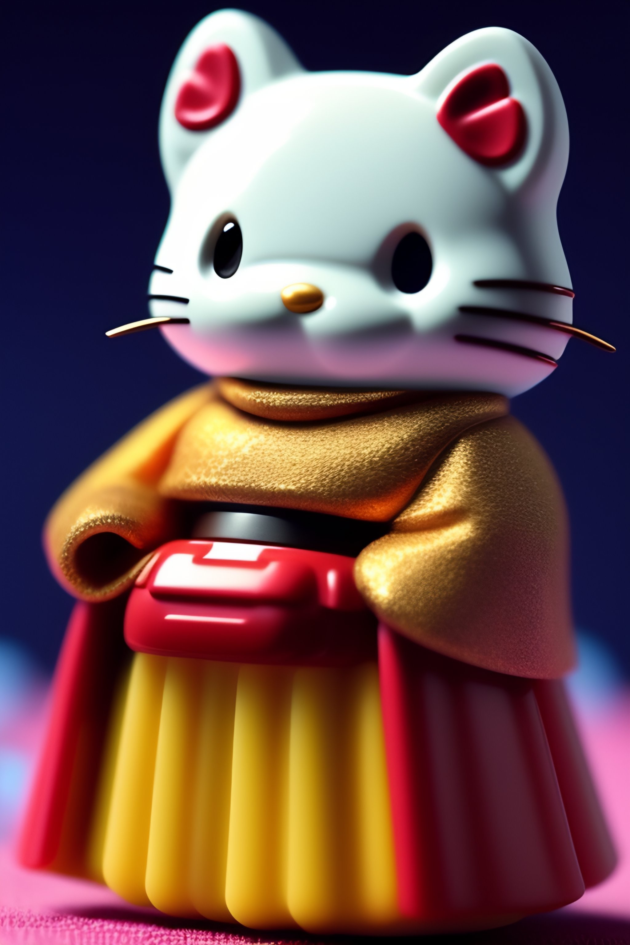 Lexica - A hello kitty clone from Star wars