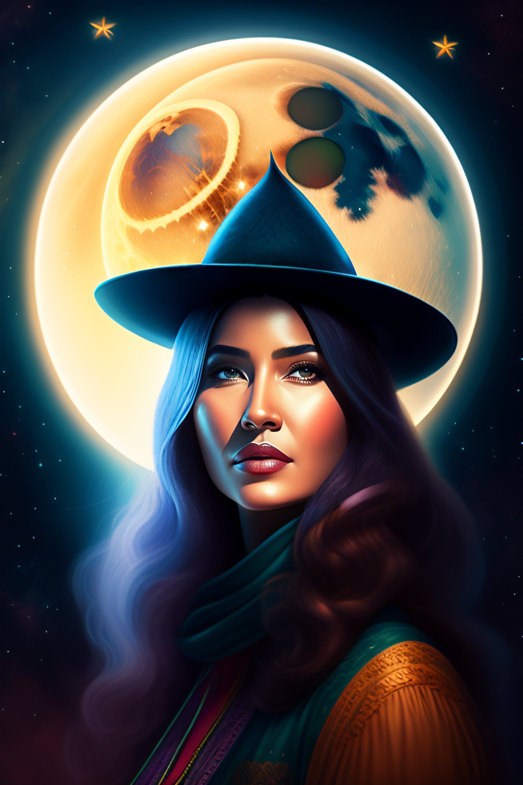 Lexica - The moon witch