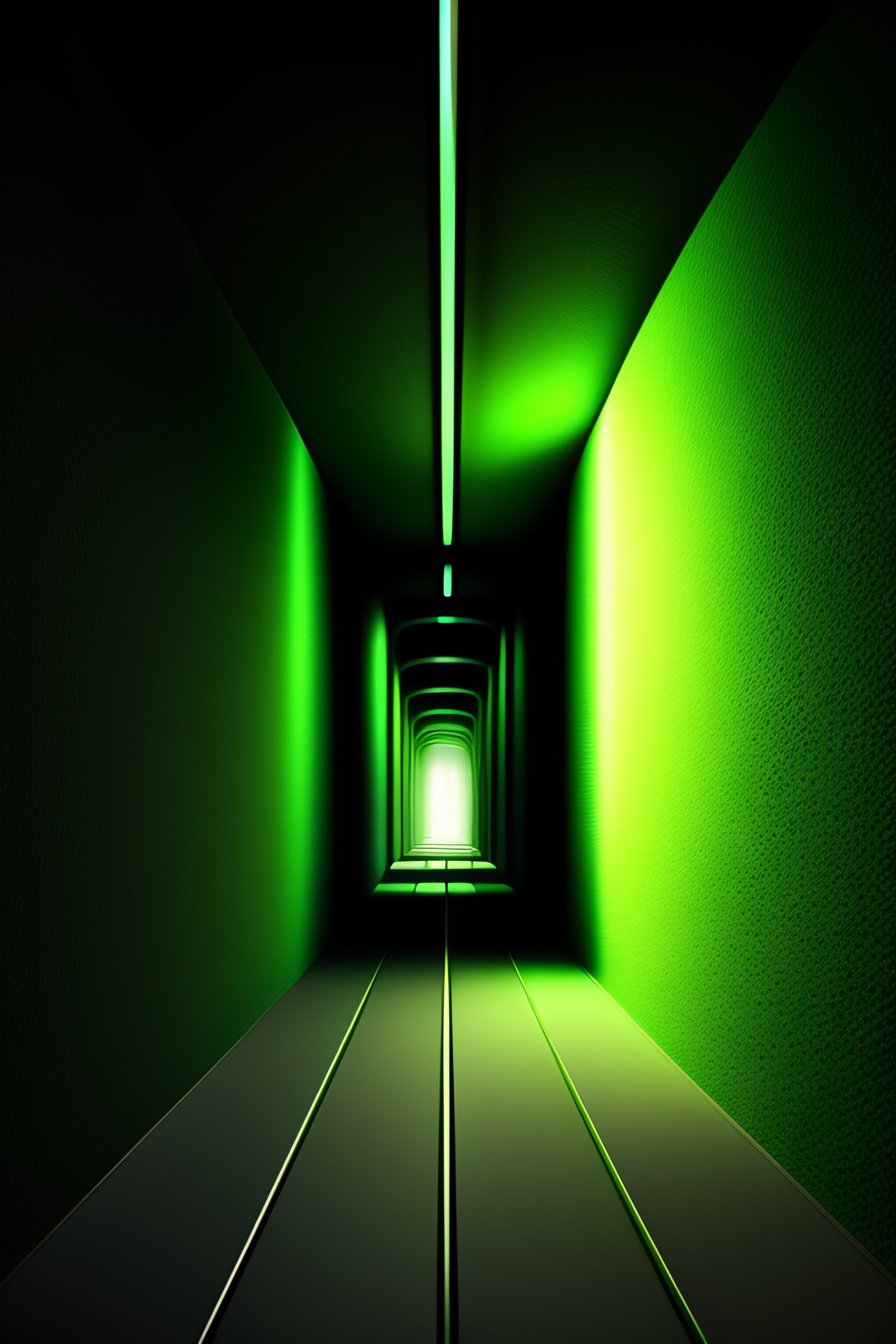 Lexica Wallpaper texture black background with cool green grid lines