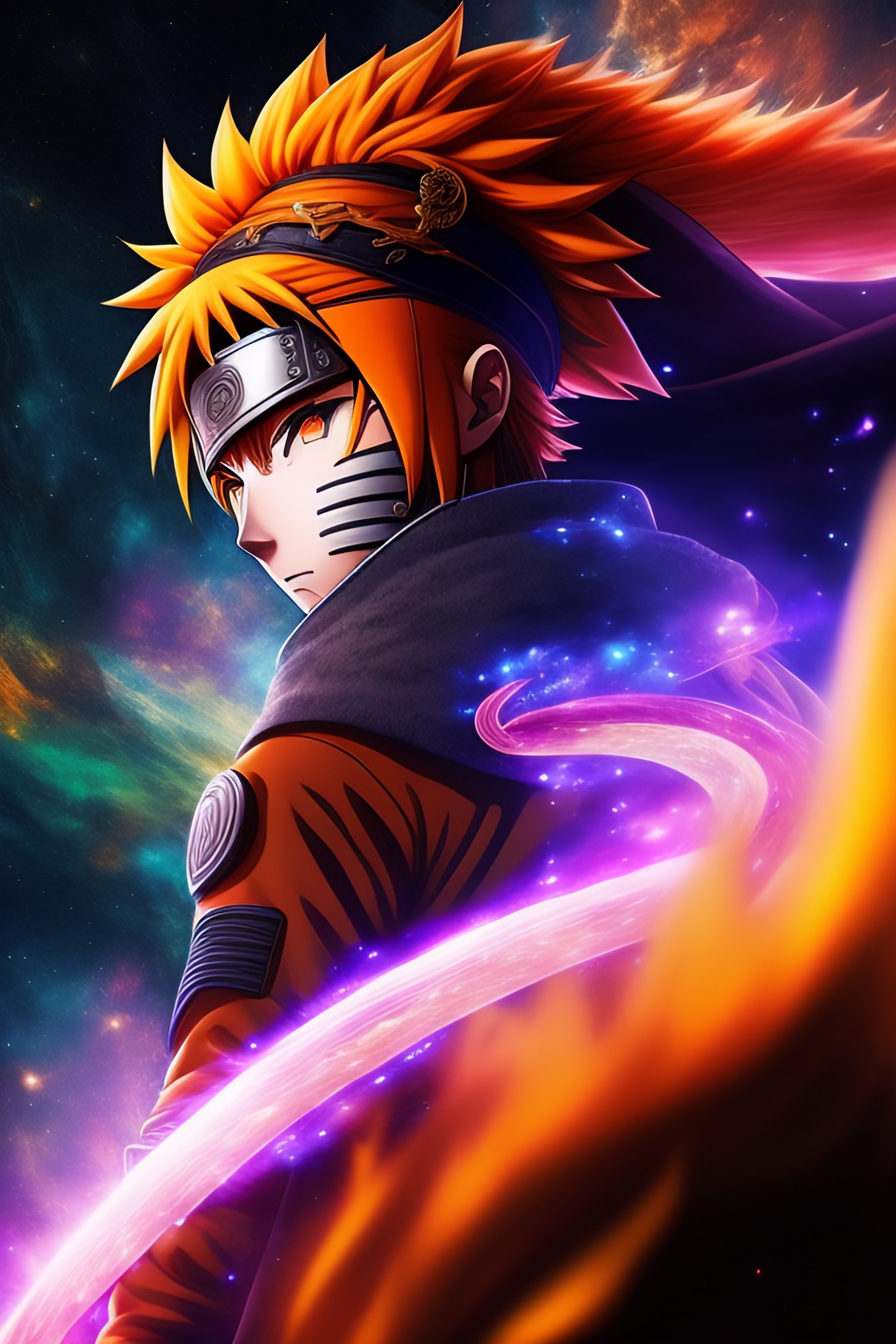 Uzumaki Naruto :: Galaxia Naruto