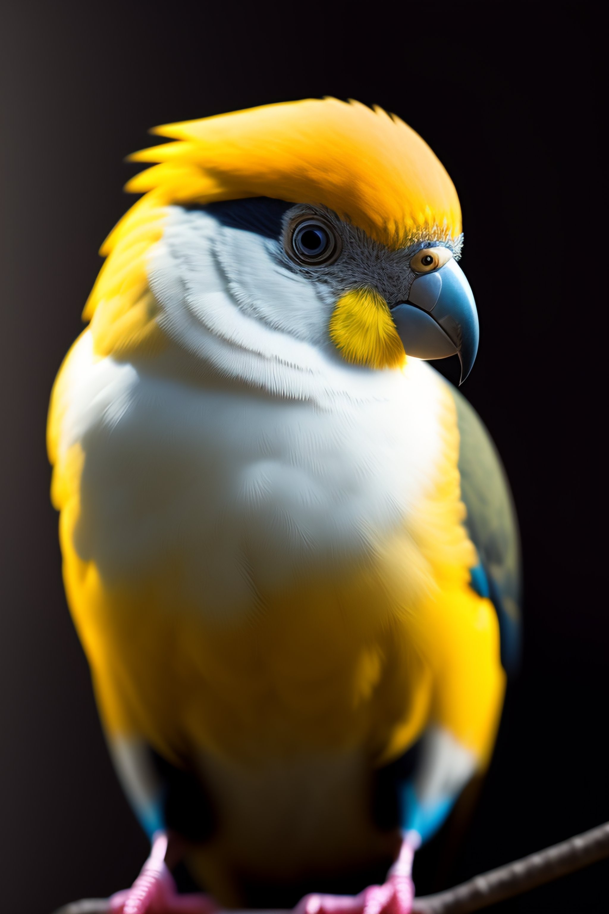 Lexica Cockatiel, depth of field,32k, natural light, ray tracing, ray