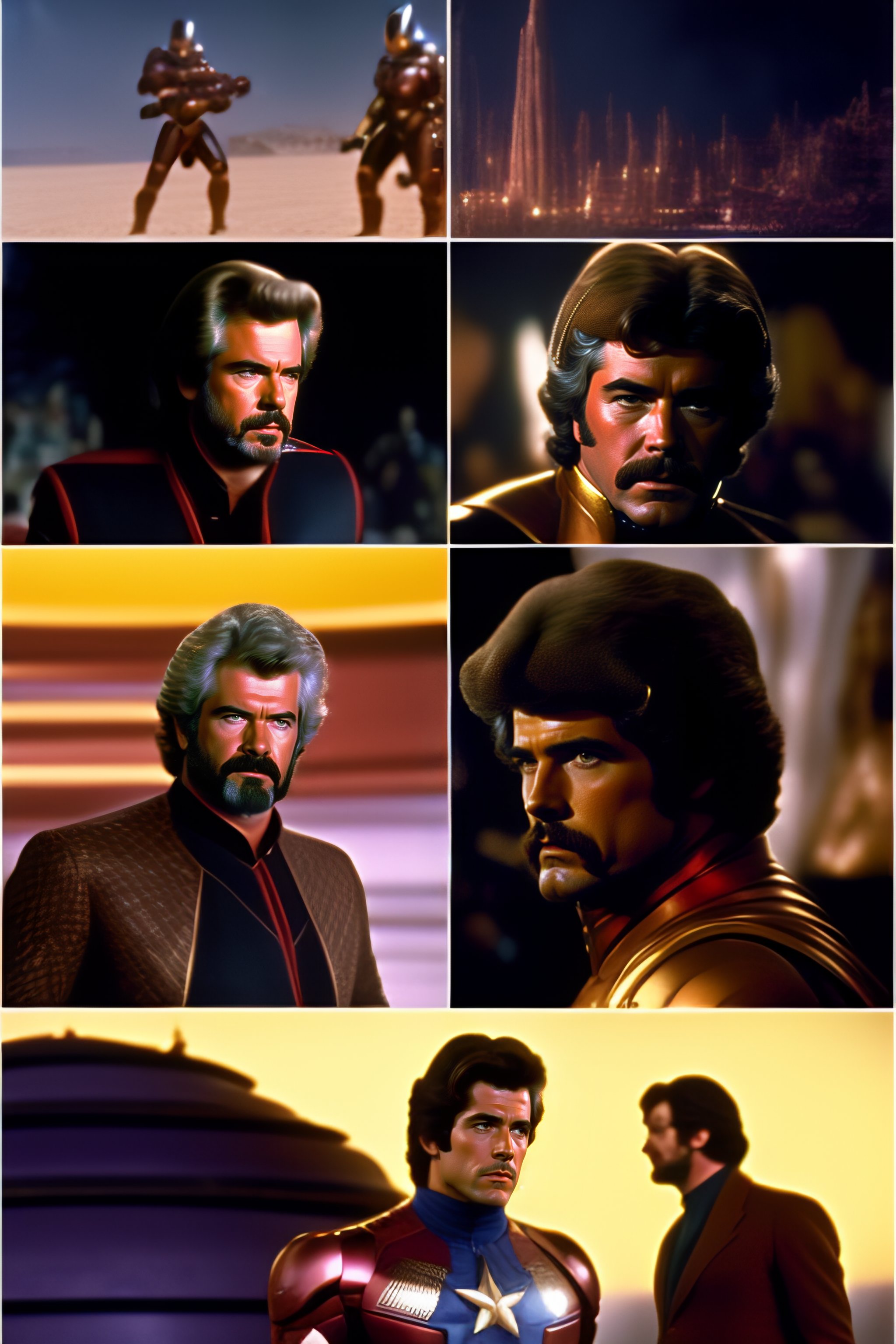 Lexica - Avengers filmed in the 70's and directed by george lucas