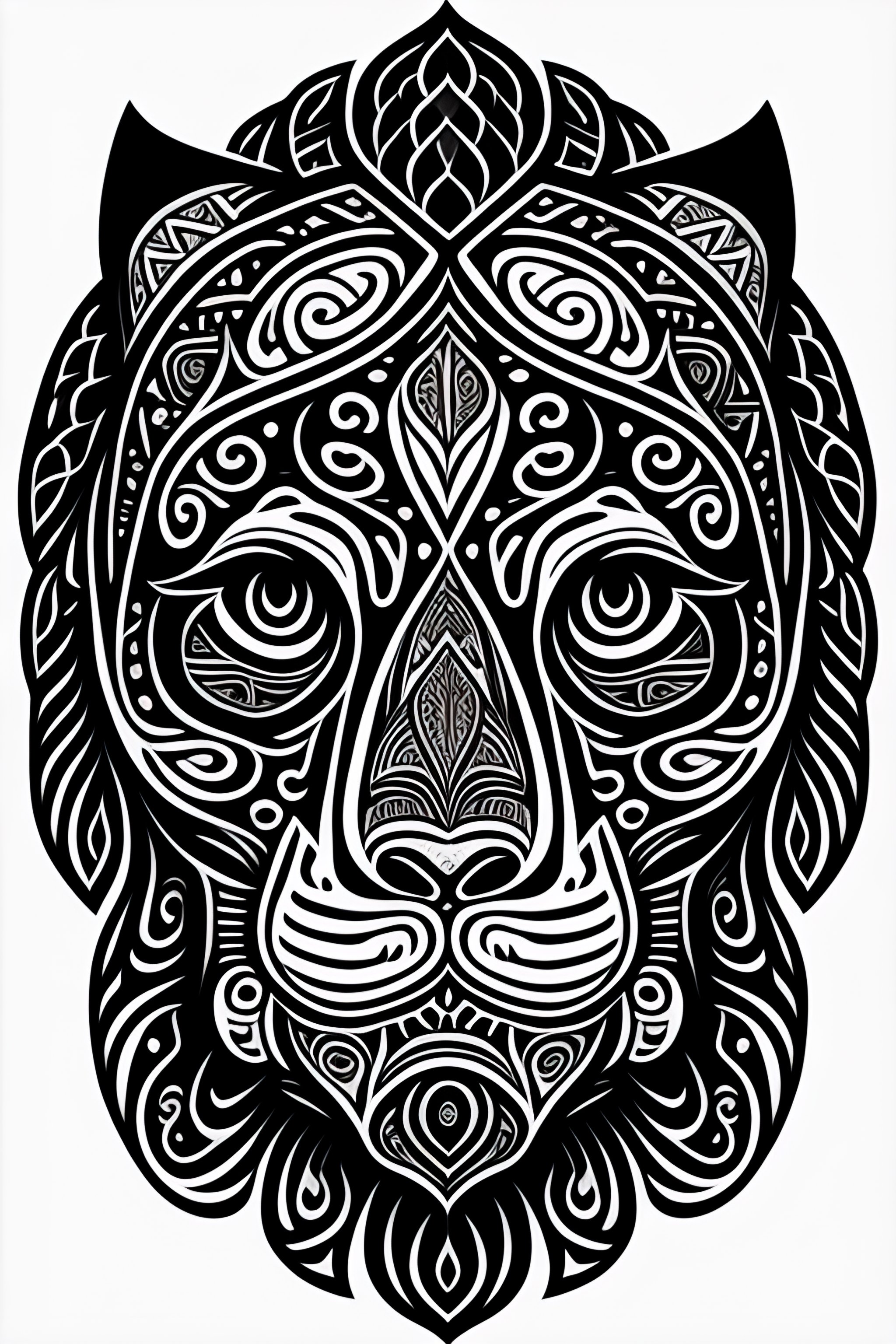 Lexica - Cat style coloring book for kids , outline art, drawing, sketch,  b&w, not overcrowded