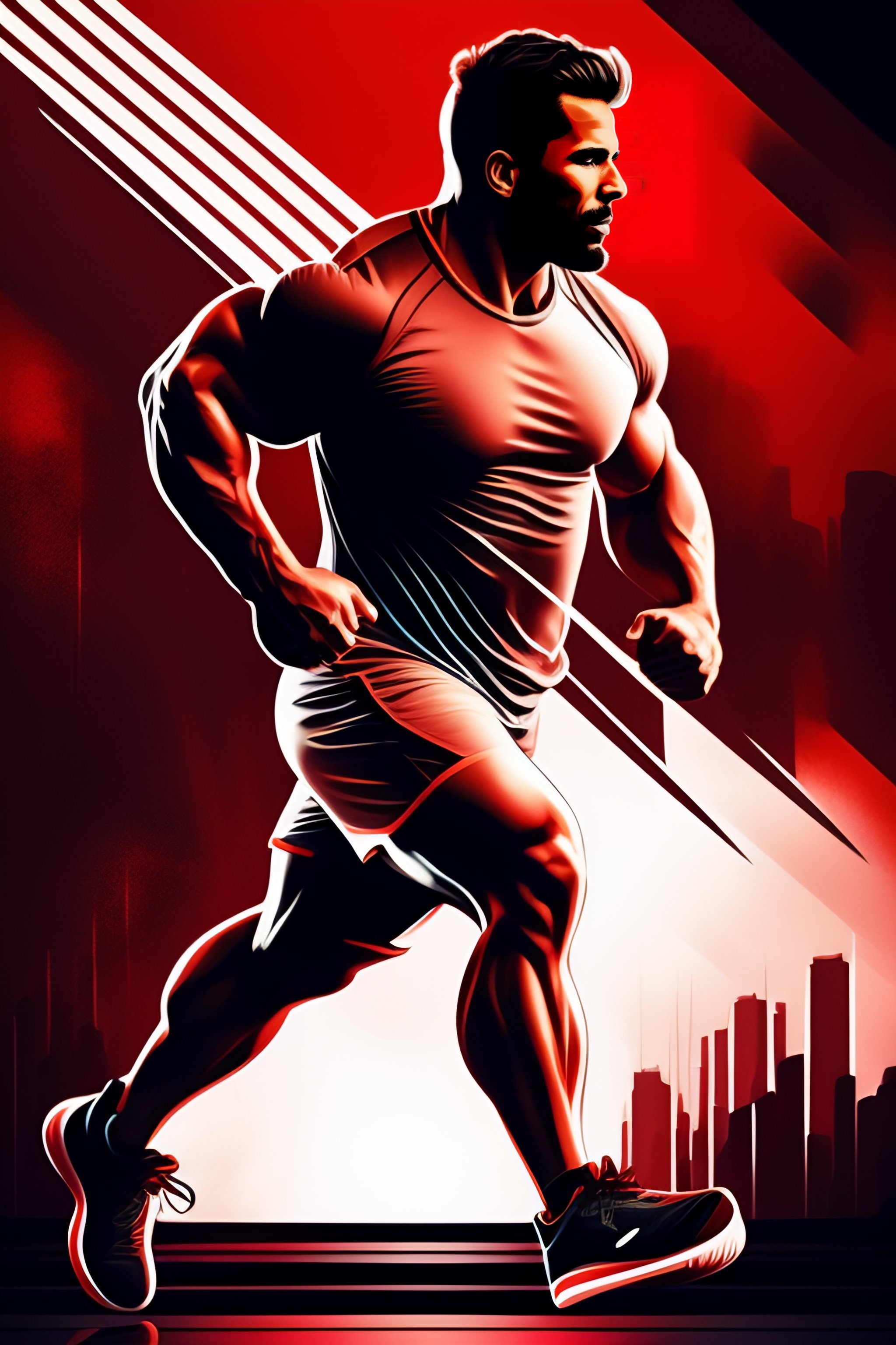 Lexica - Crossfit, dynamic, action, gym workout, vector design ...