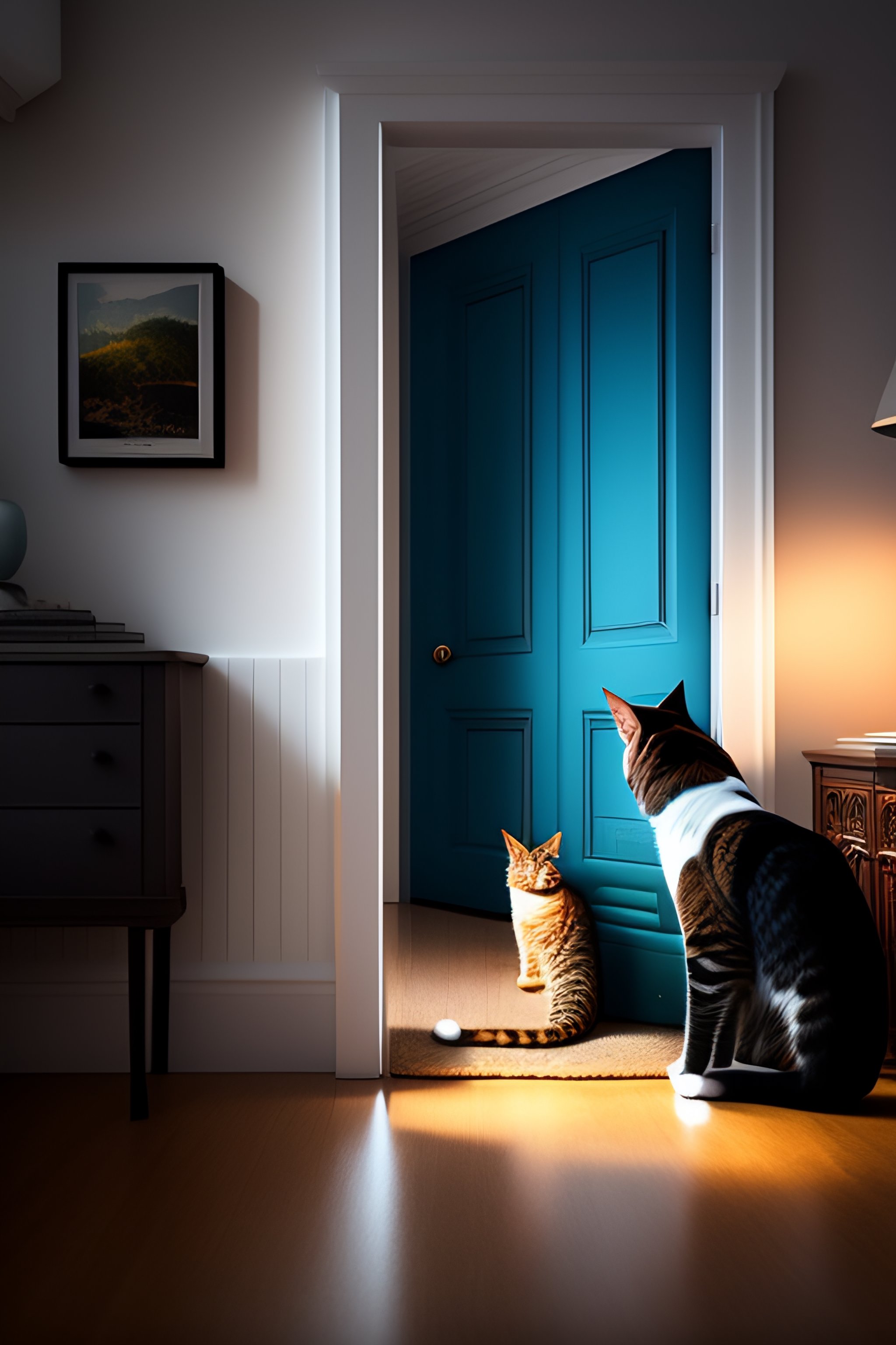 Lexica - Cat and home