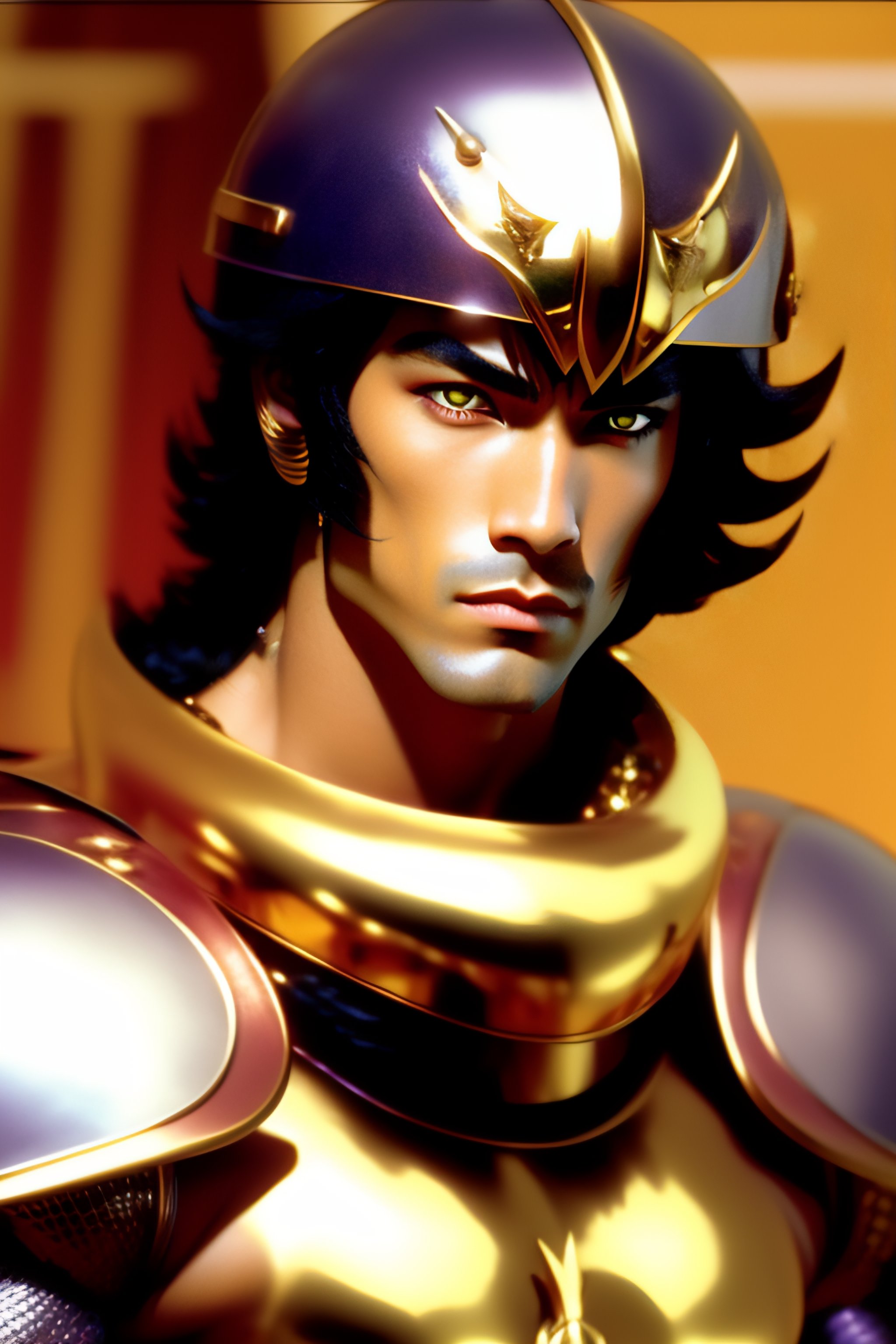 Lexica - Character of anime saint seiya Milo knight of the house of ...