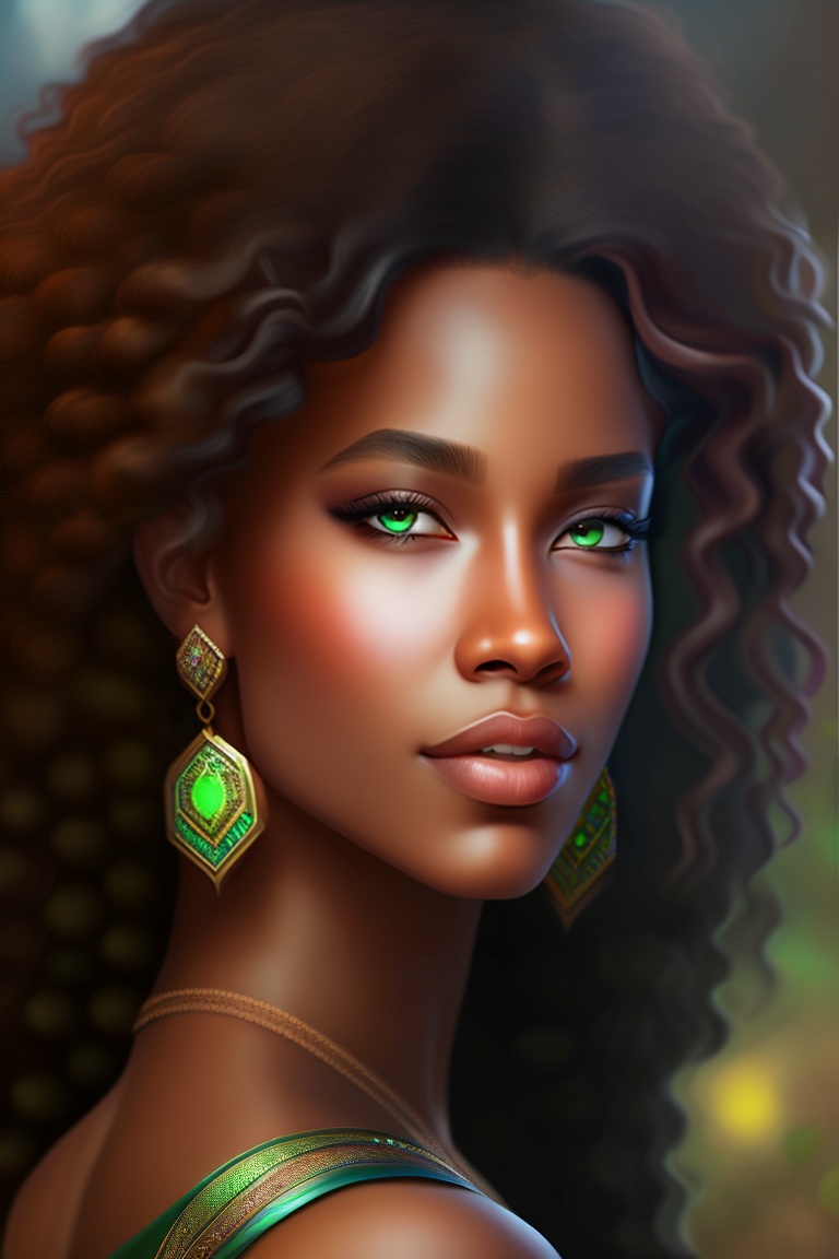 Lexica - A beautiful woman like disney's pocahontas like viking warrior ...