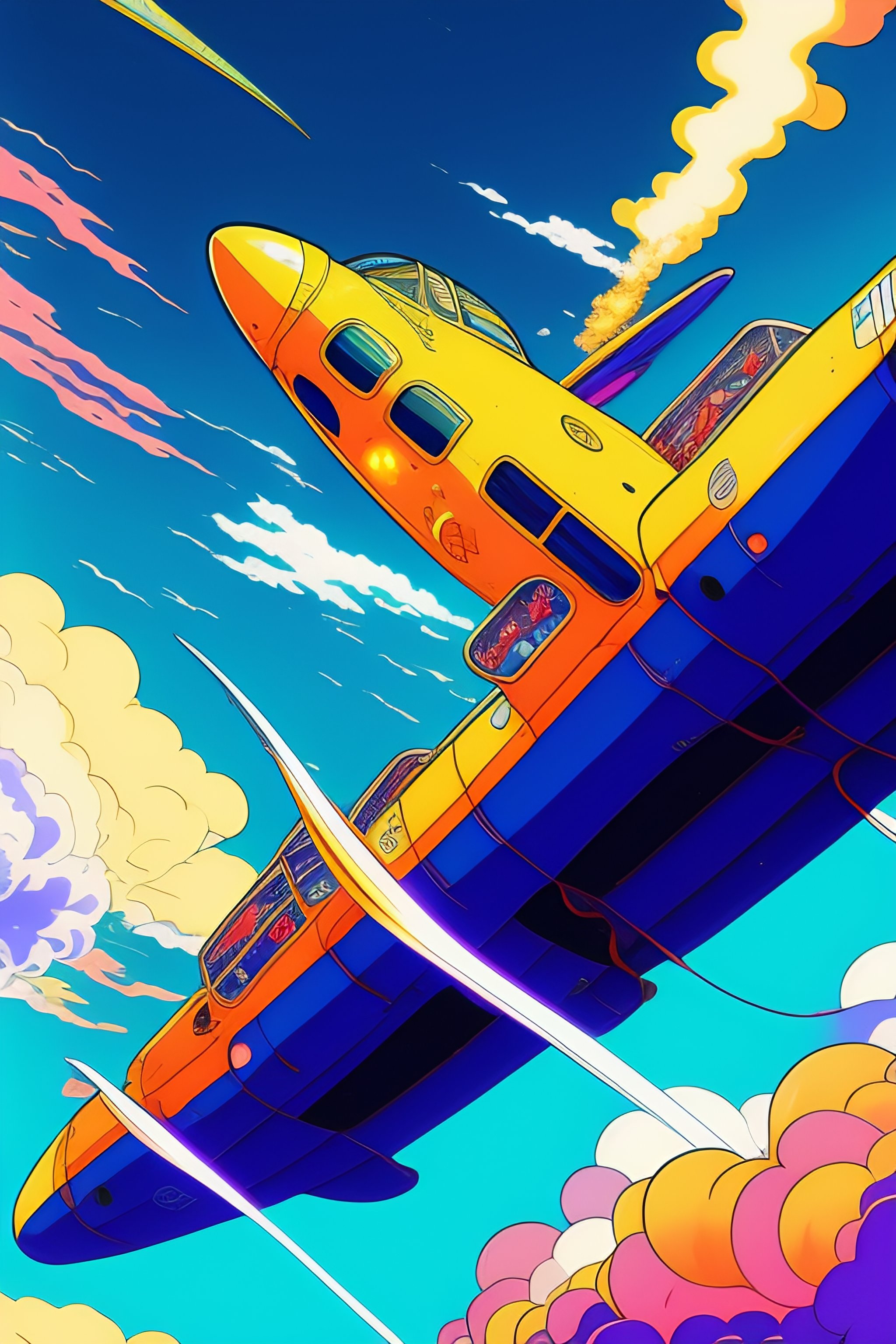 Lexica - Vintage anime, 90’s anime aesthetic. A stunning maximalist ...