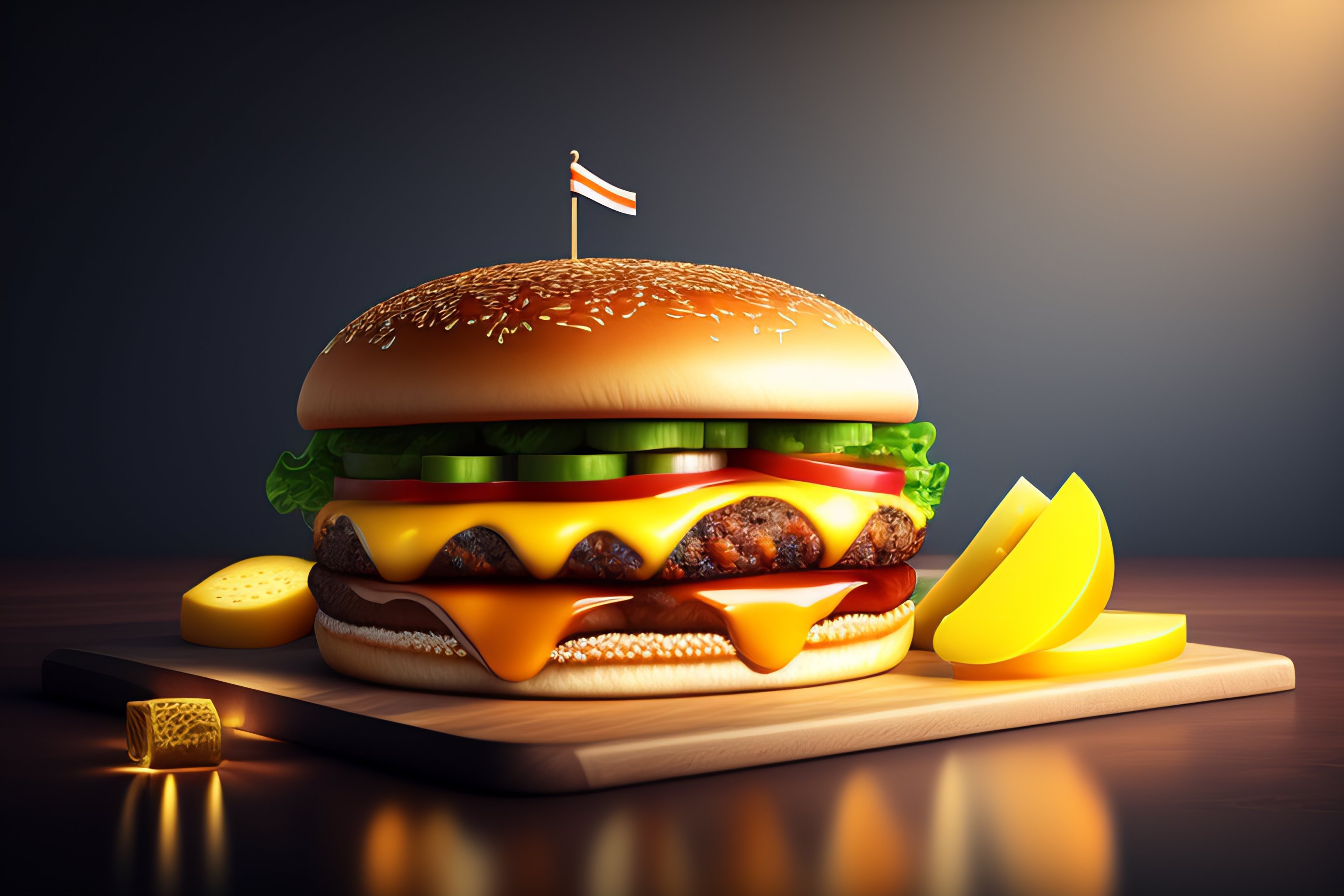 Burger 4k Multiple Colors | www.gbu-presnenskij.ru